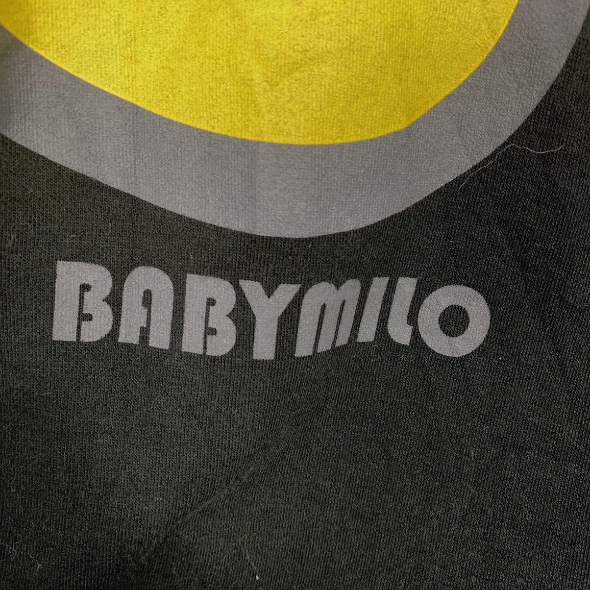 Japanese Brand Baby Milo Big Logo Zipper Hoodie Size US M / EU 48-50 / 2 - 16 Thumbnail