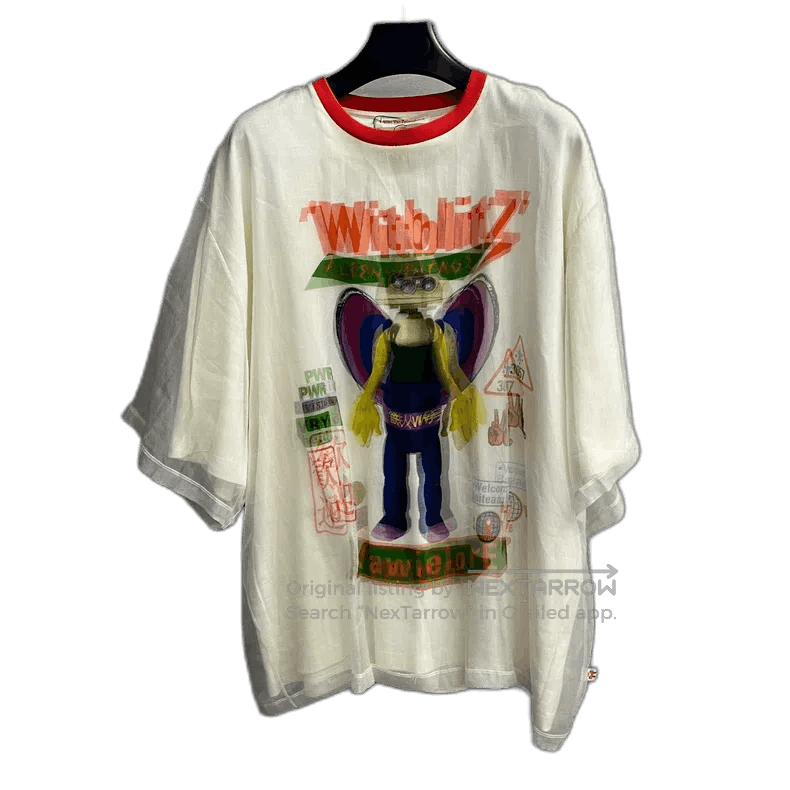Walter Van Beirendonck walter van beirendonc White double printed logo short sleev Size US L / EU 52-54 / 3 - 1 Thumbnail
