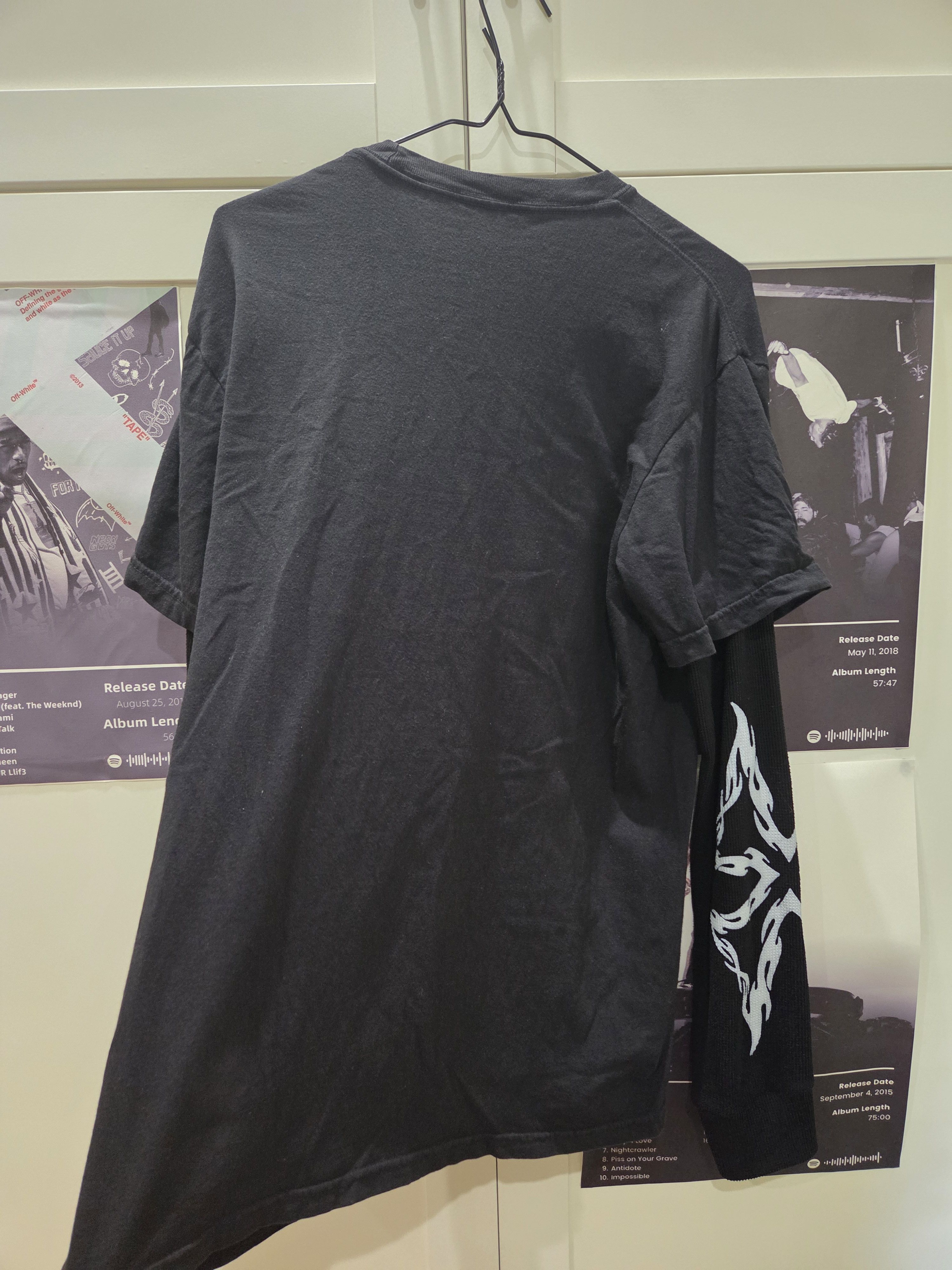 Ken Carson Ken Carson A Great Chaos Thermal long sleeve Size US M / EU 48-50 / 2 - 23 Thumbnail