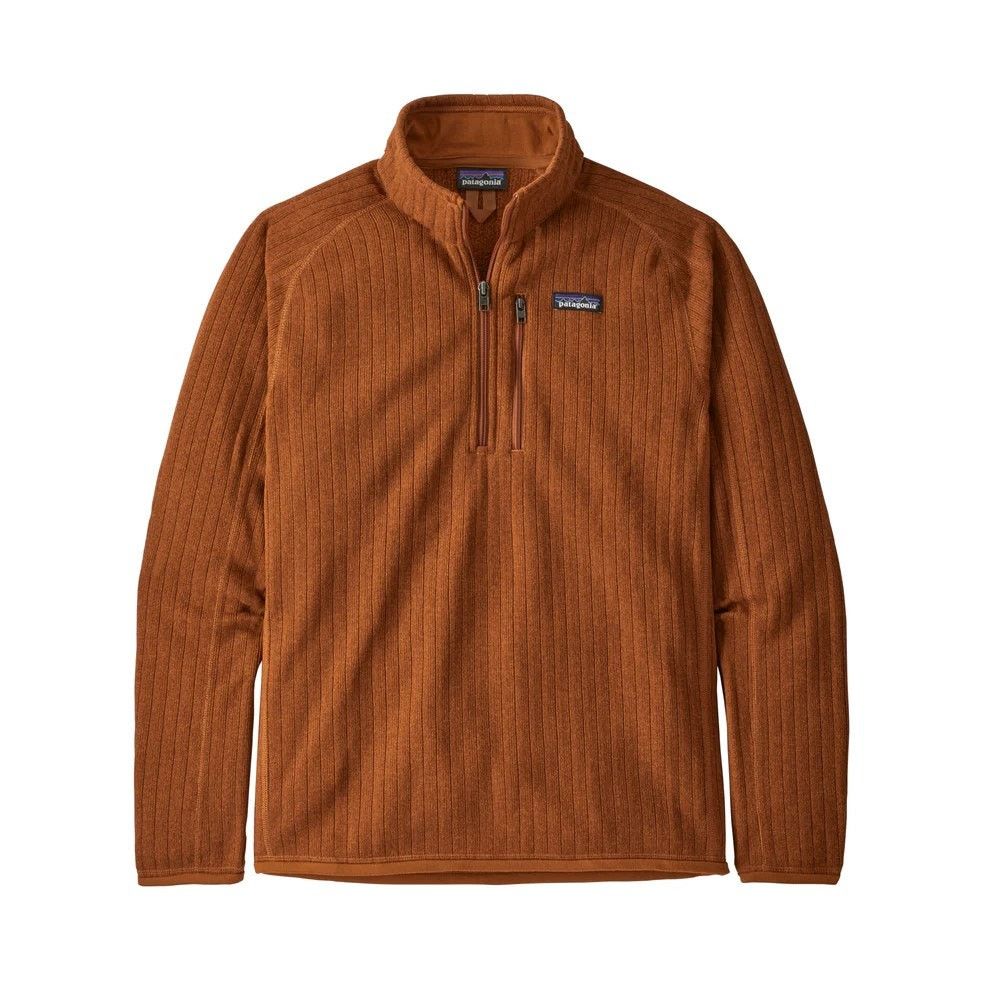 Patagonia Patagonia Men's Better Sweater Rib Knit 1/4-Zip Size US XL / EU 56 / 4 - 1 Thumbnail