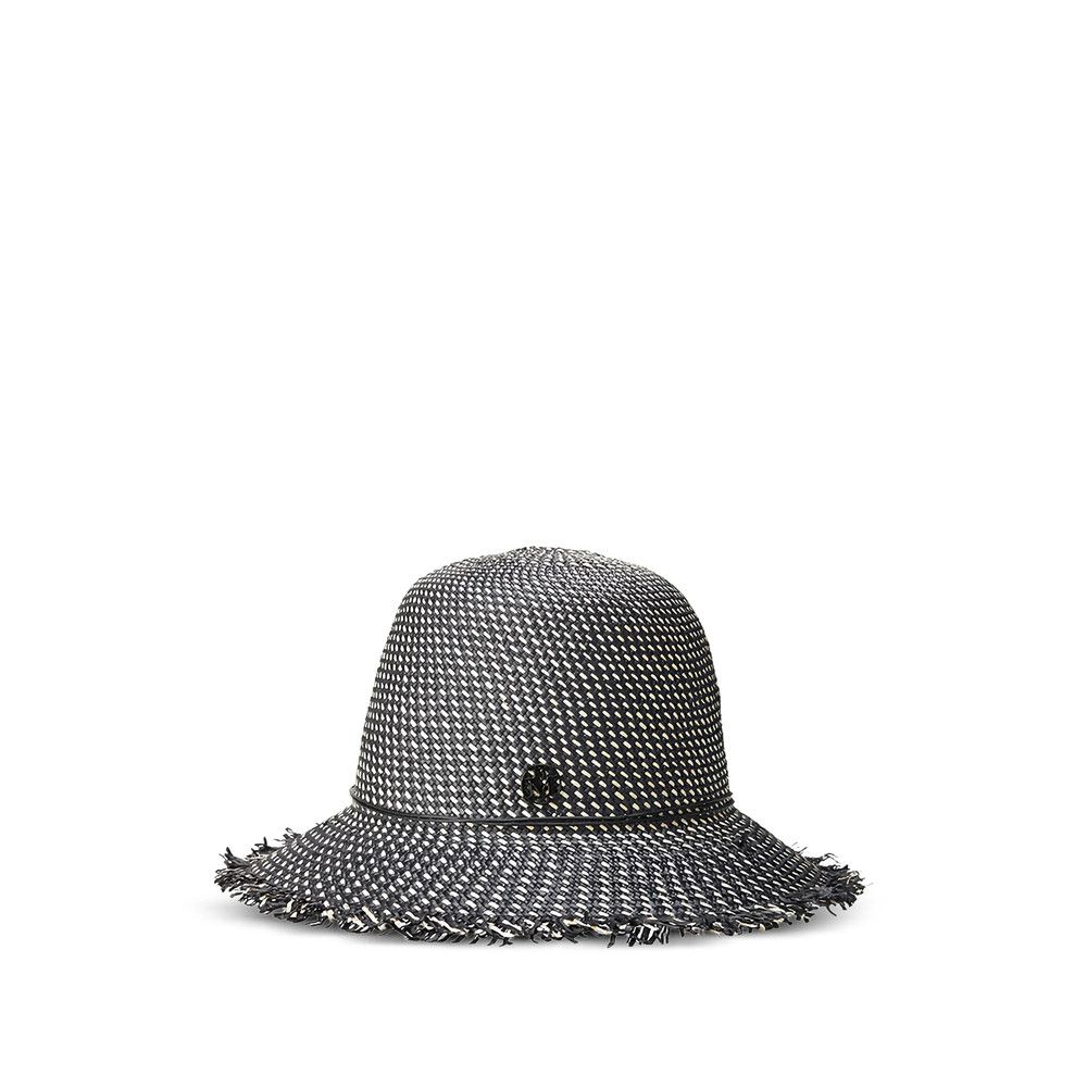 Maison Michel Maison Michel BLACK Hats Size ONE SIZE - 1 Thumbnail