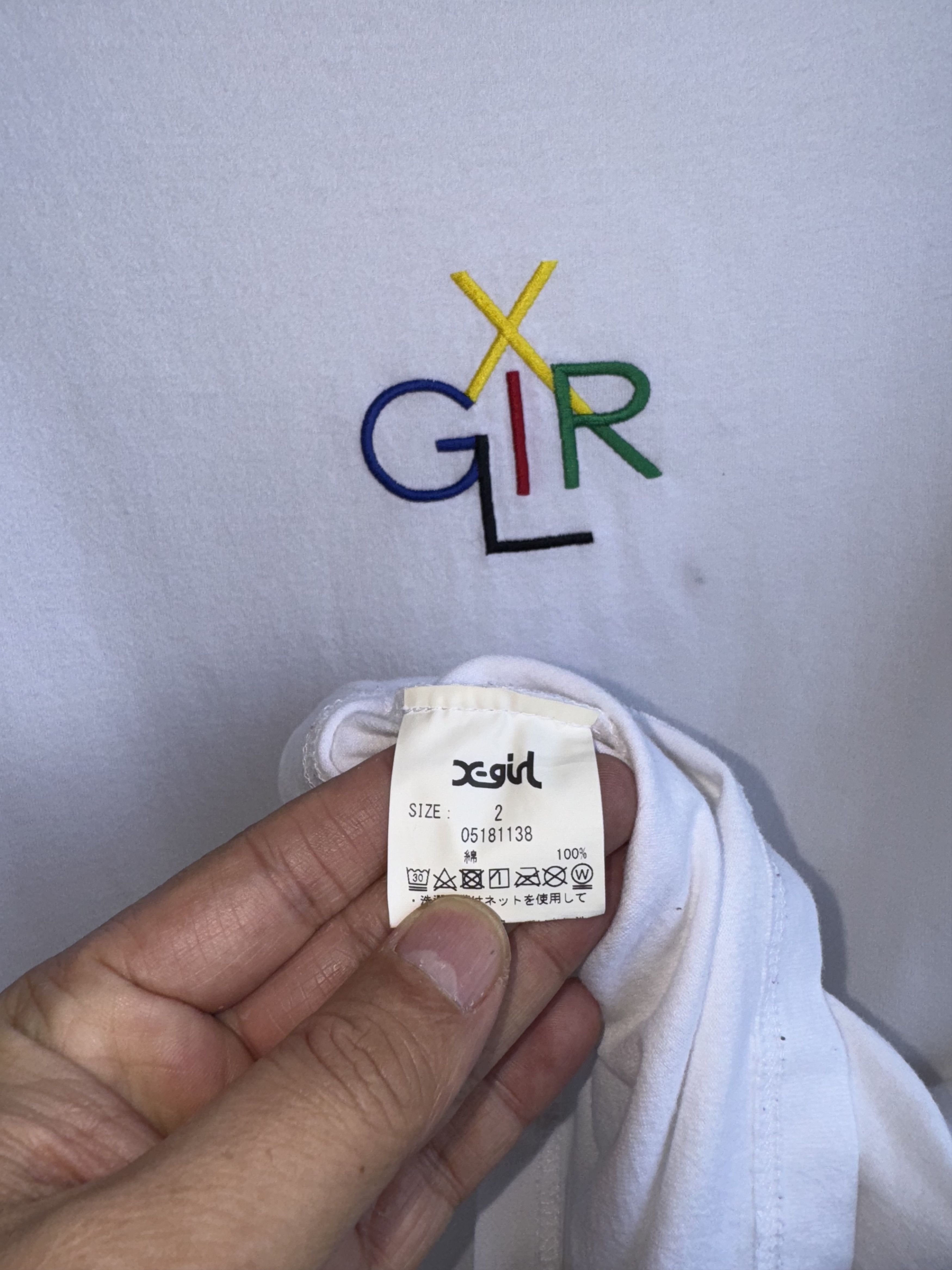 X-Girl X-girl Shirt Size L / US 10 / IT 46 - 3 Thumbnail