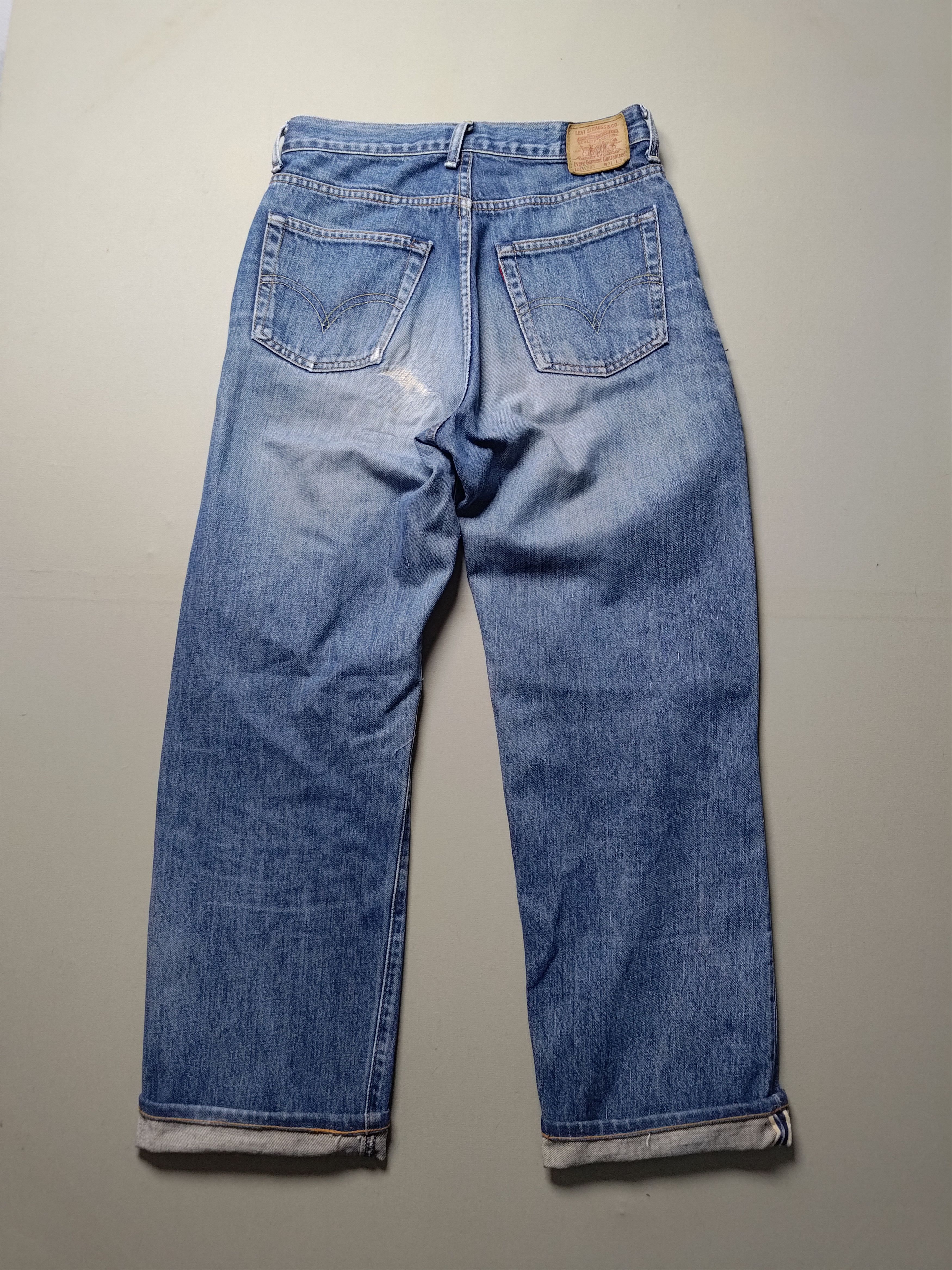Levi's Vintage Levi's W503 Redline Japan Size US 30 / EU 46 - 2 Thumbnail