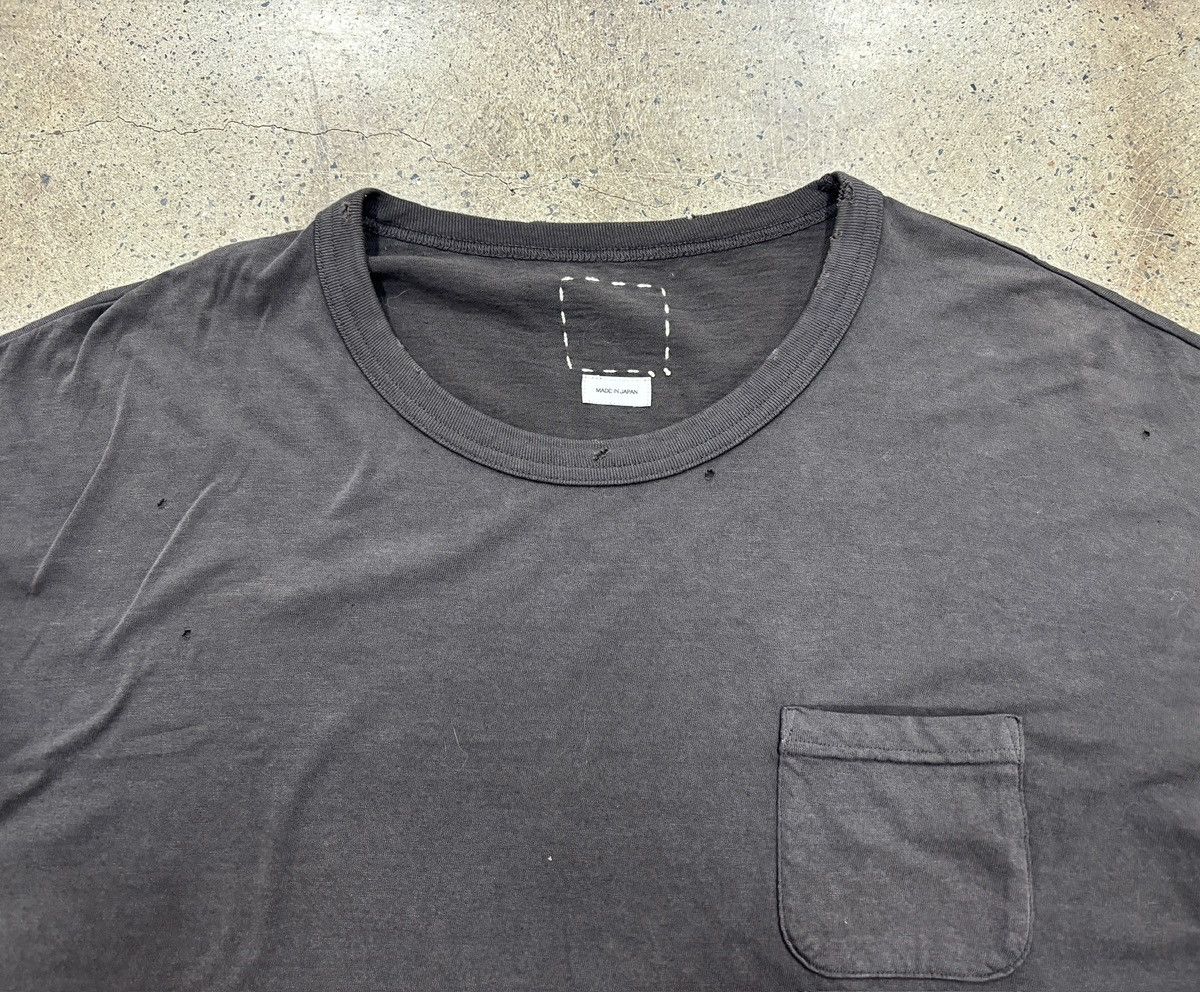 Visvim Visvim Amplus Tee S/S Crash，size3 Size US L / EU 52-54 / 3 - 5 Thumbnail
