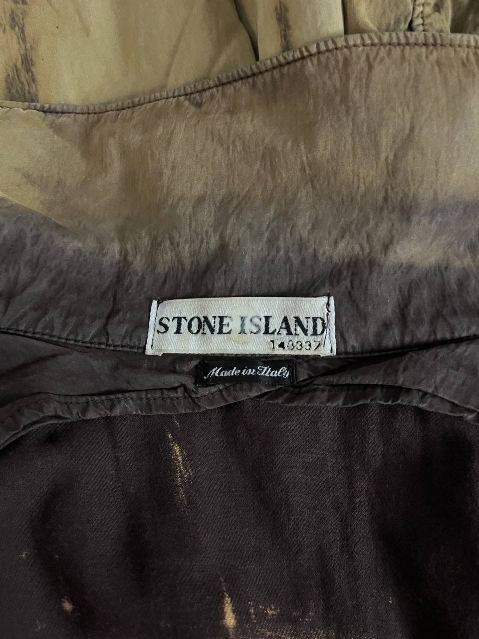 Stone Island Stone Island Banana Jacket Vintage Size US M / EU 48-50 / 2 - 11 Thumbnail