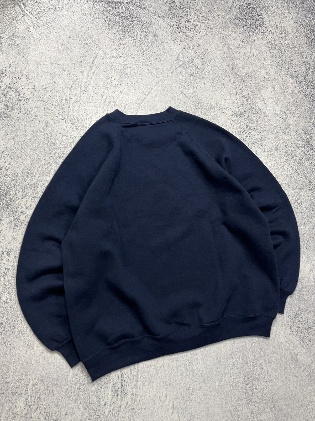 Jerzees × Russell Athletic × Vintage Vintage Funny I’m Too Sexy For My Hair Balding Sweatshirt Size US XL / EU 56 / 4 - 12 Thumbnail