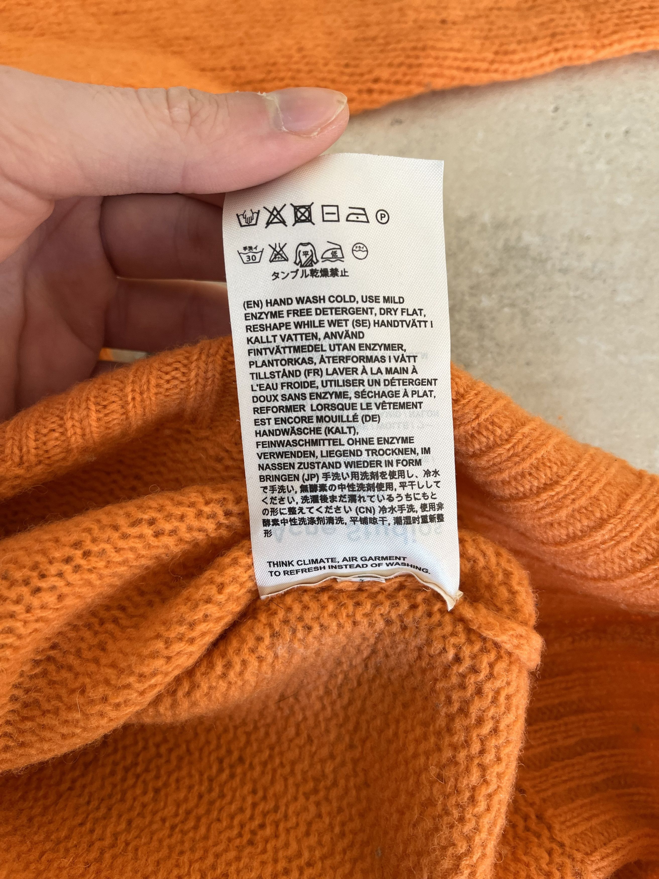 Acne Studios SS16 Acne Studios Jenna Soft Wool Knit Sweater Size L / US 10 / IT 46 - 5 Thumbnail