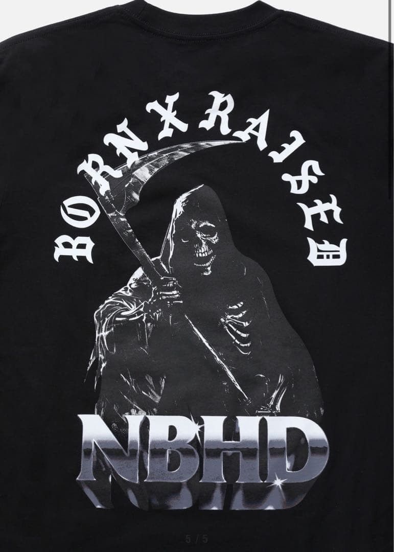 Neighborhood Neighborhood Born X Raised Tee Size ONE SIZE - 2 Thumbnail