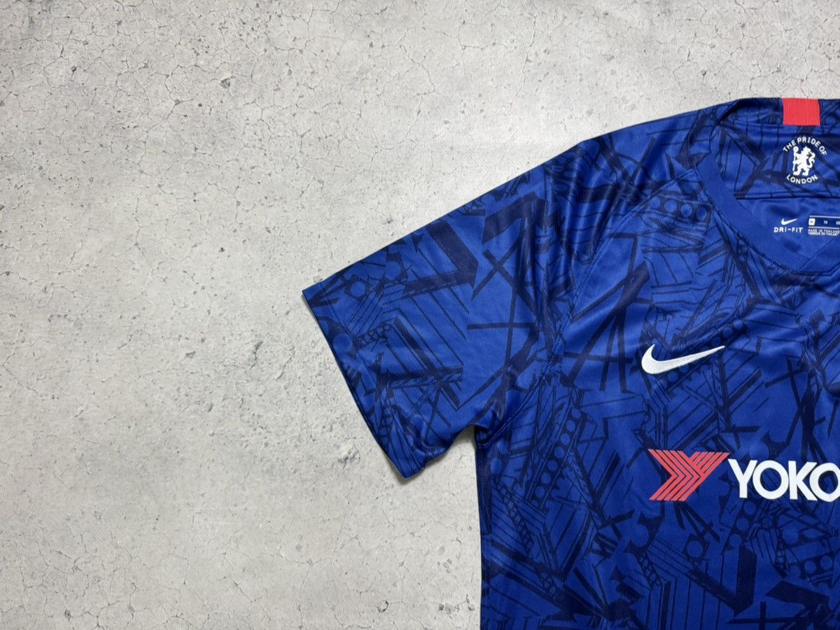 Nike Nike FC Chelsea 2019/2020 Soccer Jersey Blue Size US XL / EU 56 / 4 - 3 Thumbnail