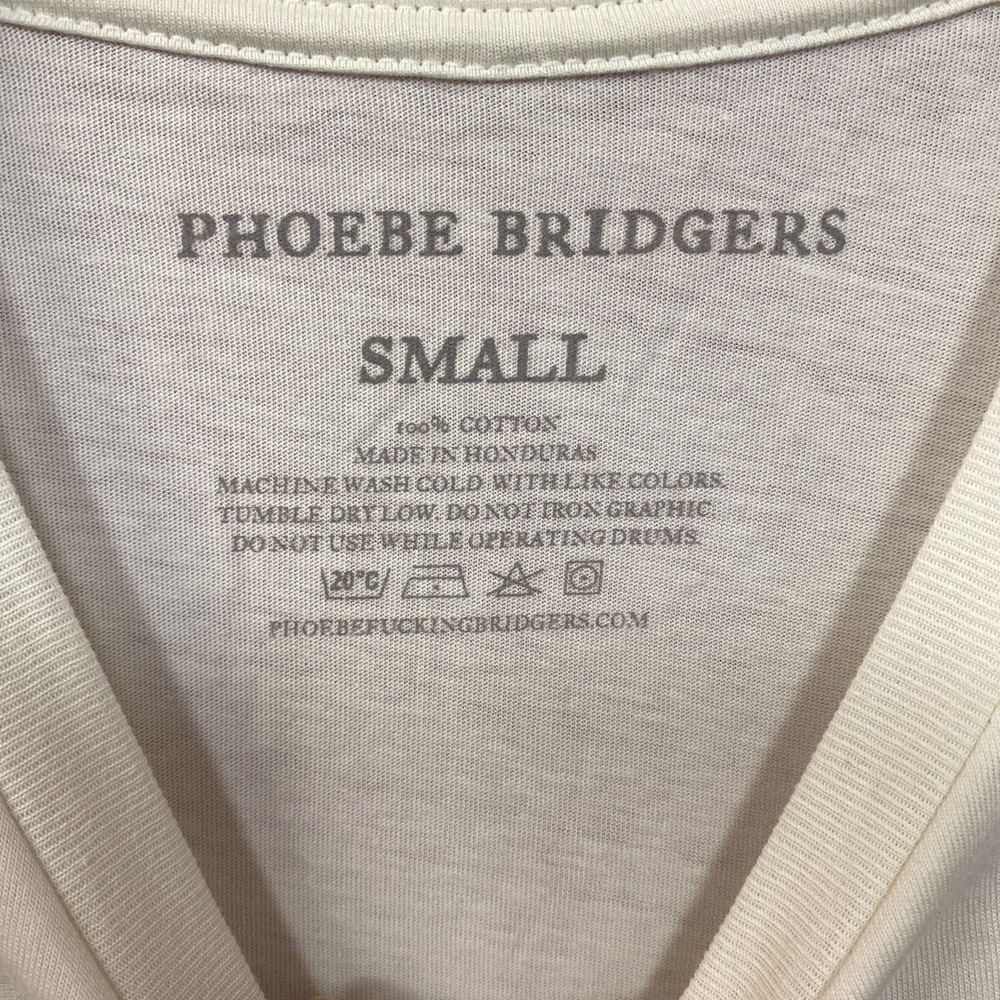 Other Phoebe Bridgers Punisher Album Kyoto Song T-Shirt Small Size S / US 4 / IT 40 - 4 Thumbnail