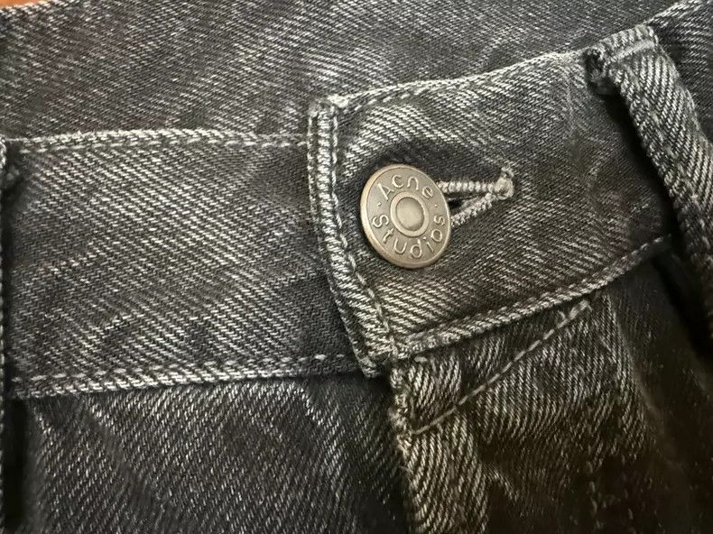 Acne Studios acne studios Weila Heavy Industry jeans 2505-Nextarrow Size US 29 - 4 Thumbnail