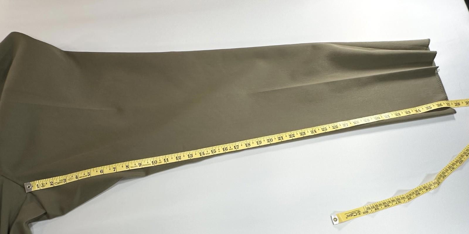Other Palm Beach Uncuffed Straight Leg Dress Pants Green Men 42/37 Size US 42 / EU 58 - 5 Thumbnail