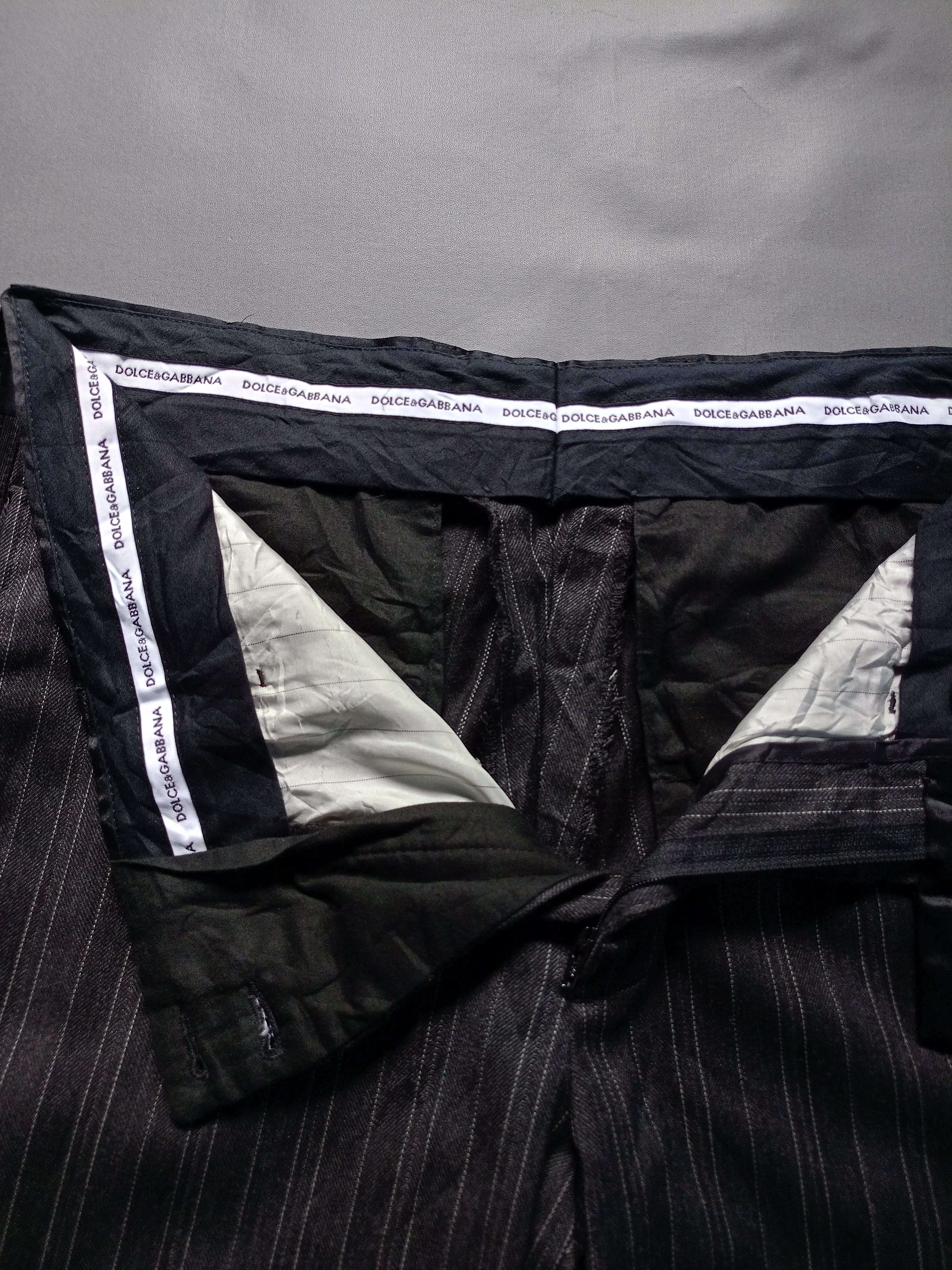 Dolce & Gabbana Dolce Gabbana Stiped Pants Size US 28 / EU 44 - 13 Thumbnail