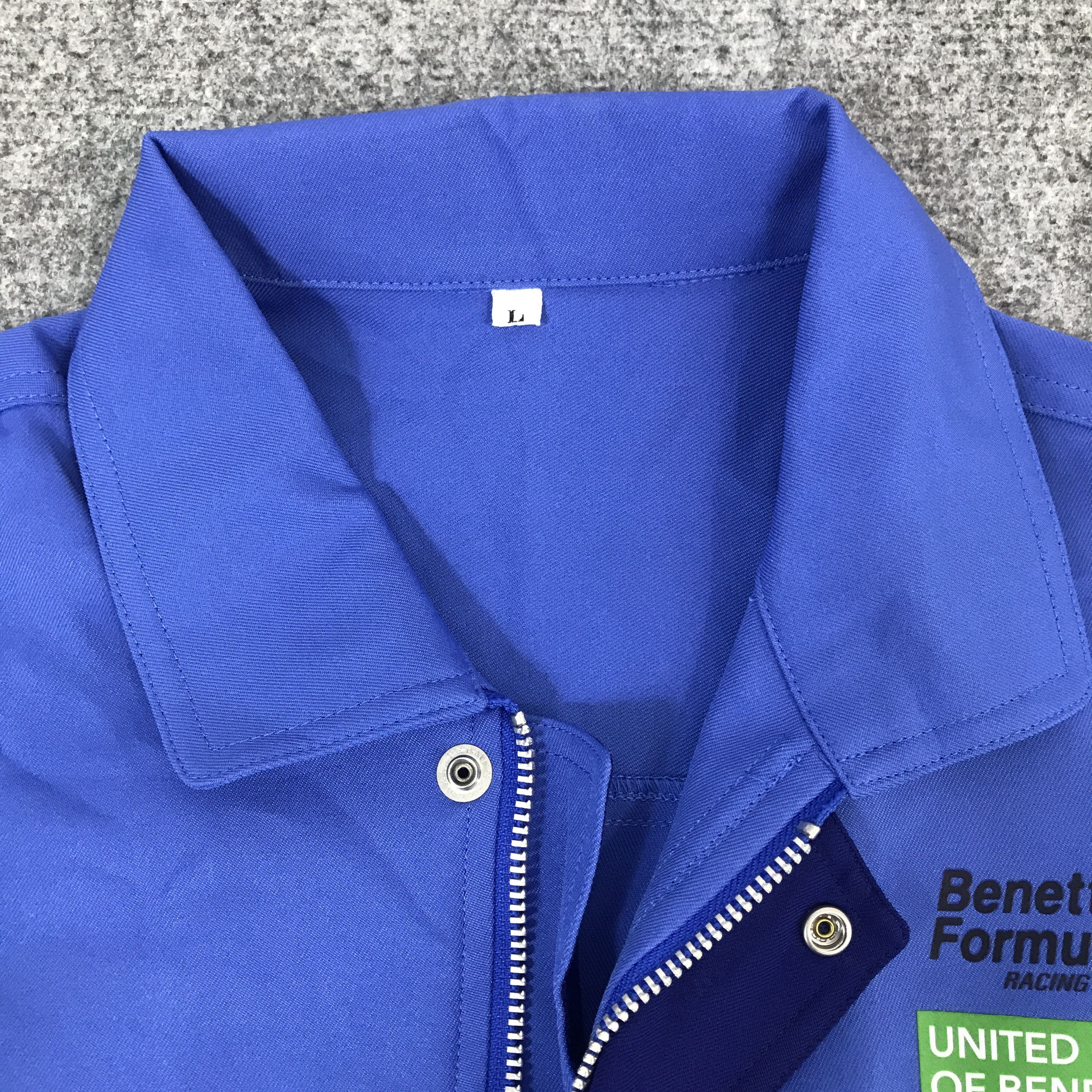 Other benetton formula 1 racing Custom Worker Sport jacket Size US M / EU 48-50 / 2 - 8 Thumbnail