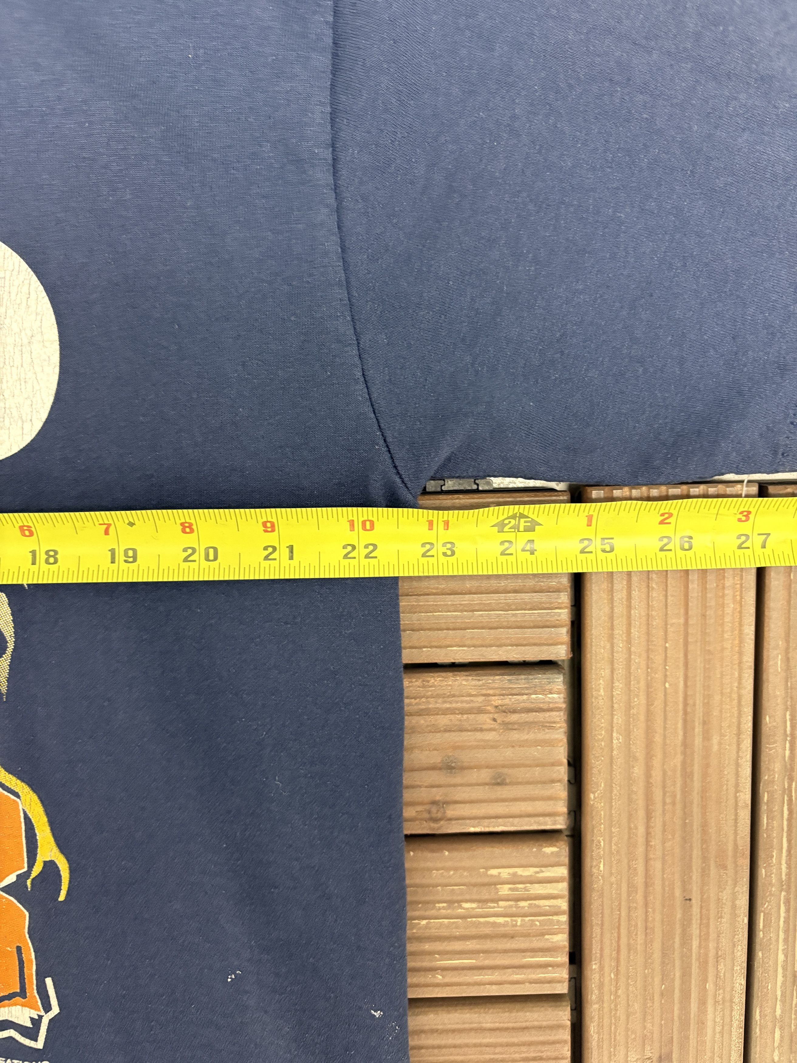 Vintage Tennessee Volunteers Orange Thunder Vintage Blue T-Shirt Tee Size US XL / EU 56 / 4 - 6 Thumbnail