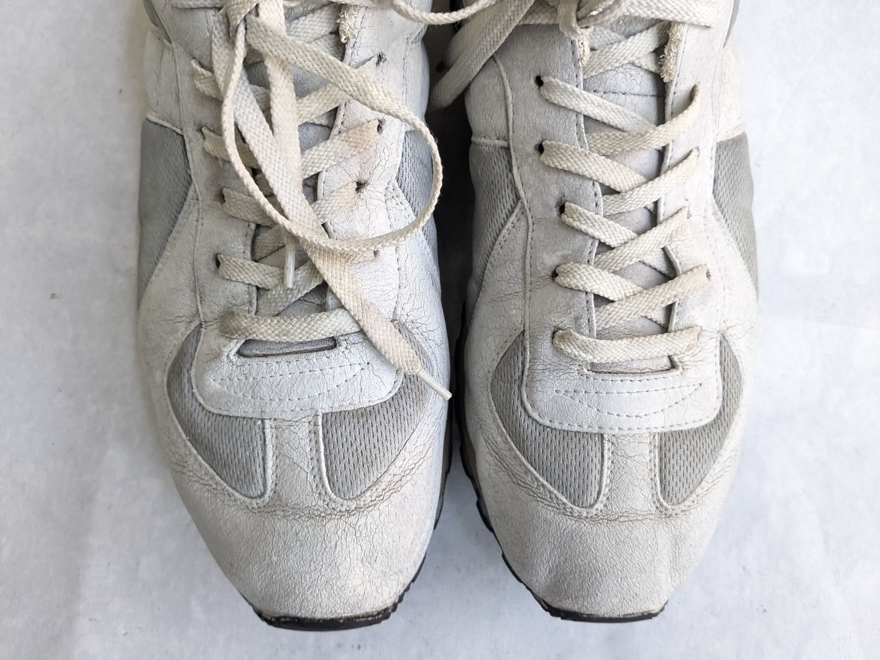 Maison Margiela Maison Margiela Track Sneakers Gray 10 43 Runner Size US 10 / EU 43 - 3 Thumbnail
