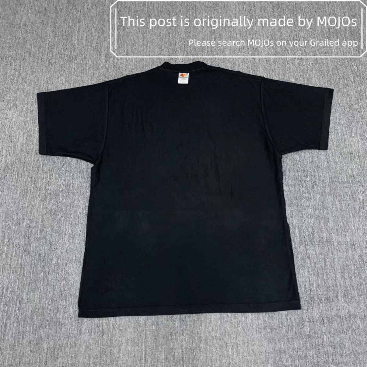 Balenciaga Balenciaga Inside Out Logo Tee mojos1420 Size US L / EU 52-54 / 3 - 6 Thumbnail