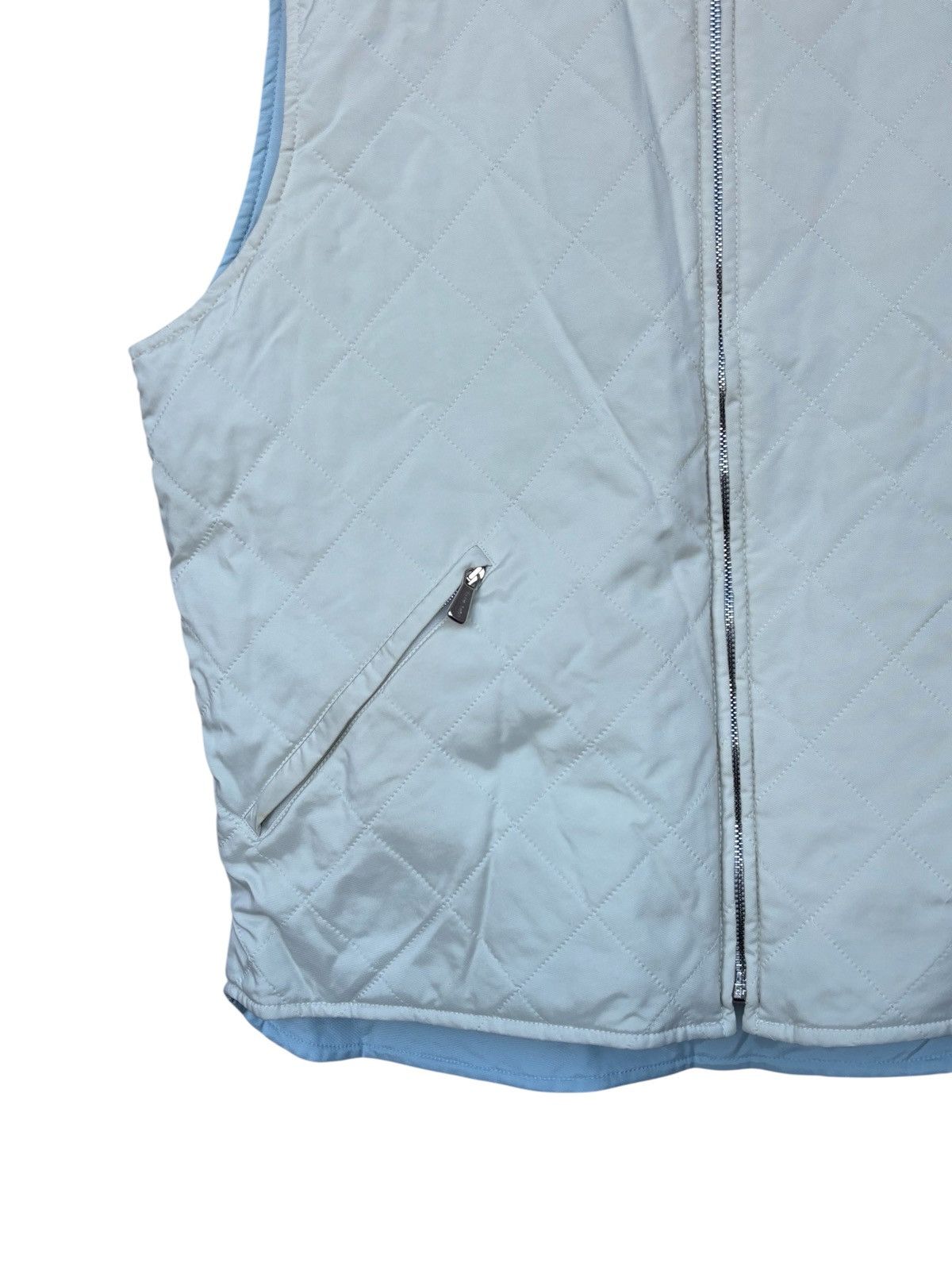 Loro Piana Loro Paiana Quitted Reversible Vest Size L / US 10 / IT 46 - 6 Thumbnail
