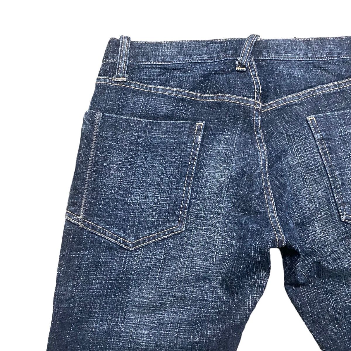 PPFM PPFM Cyber Denim Skinny Jeans Zipper Size US 30 / EU 46 - 11 Thumbnail