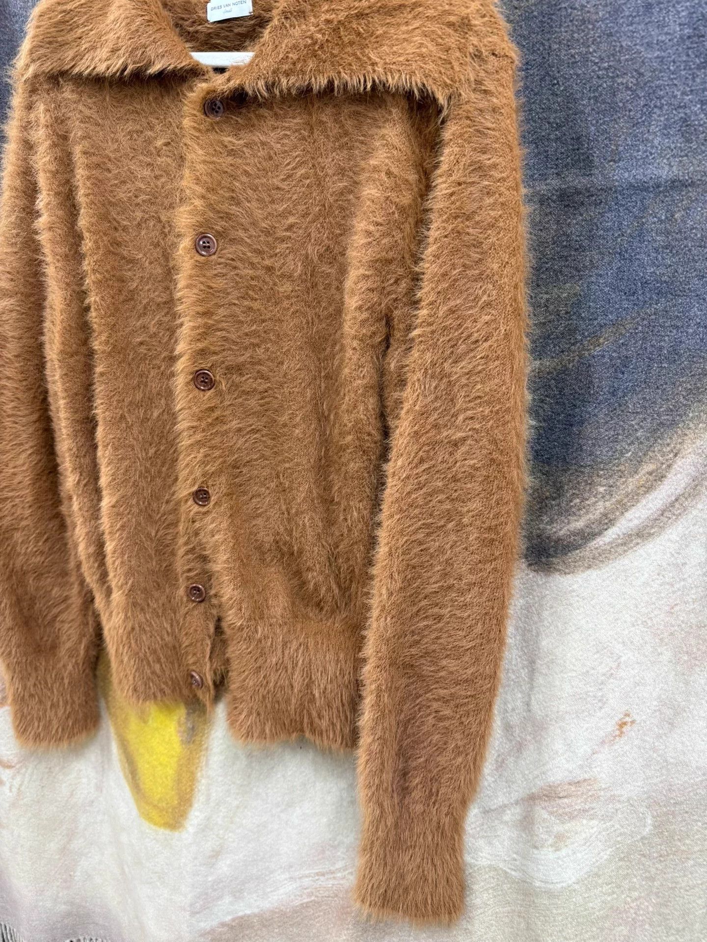 Dries Van Noten Dries Van Noten Soft Mohair Cardigan S - Ultra Cozy Size US S / EU 44-46 / 1 - 2 Thumbnail