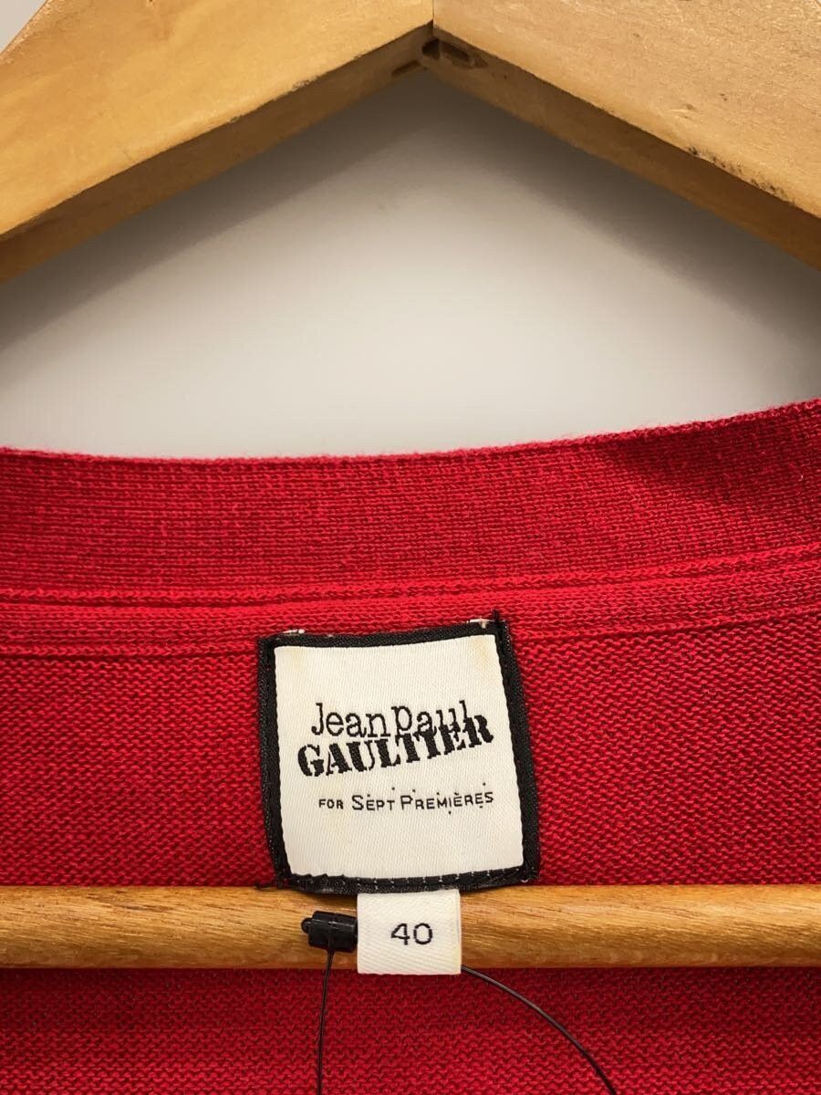 Jean Paul Gaultier Archive 2 Bar Knit Cardigan Sweater Size S / US 4 / IT 40 - 5 Thumbnail