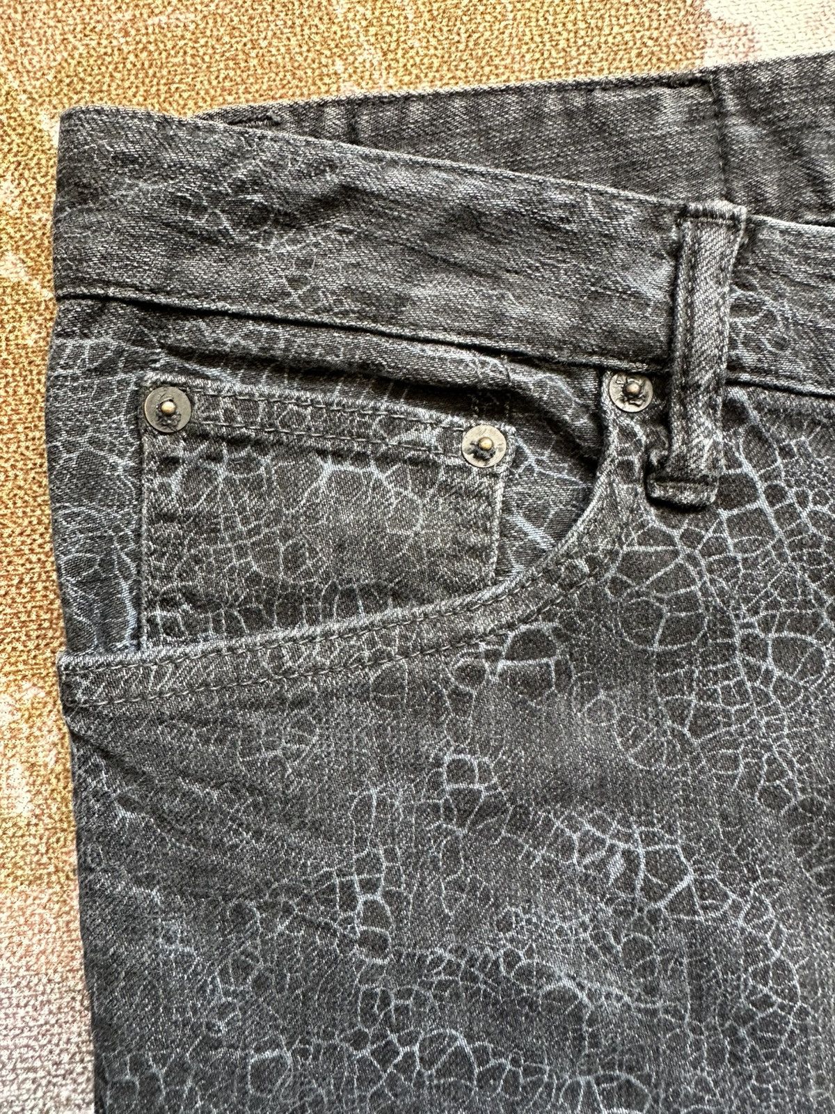 If Six Was Nine LGB crocodile slim jeans Size US 31 - 6 Thumbnail