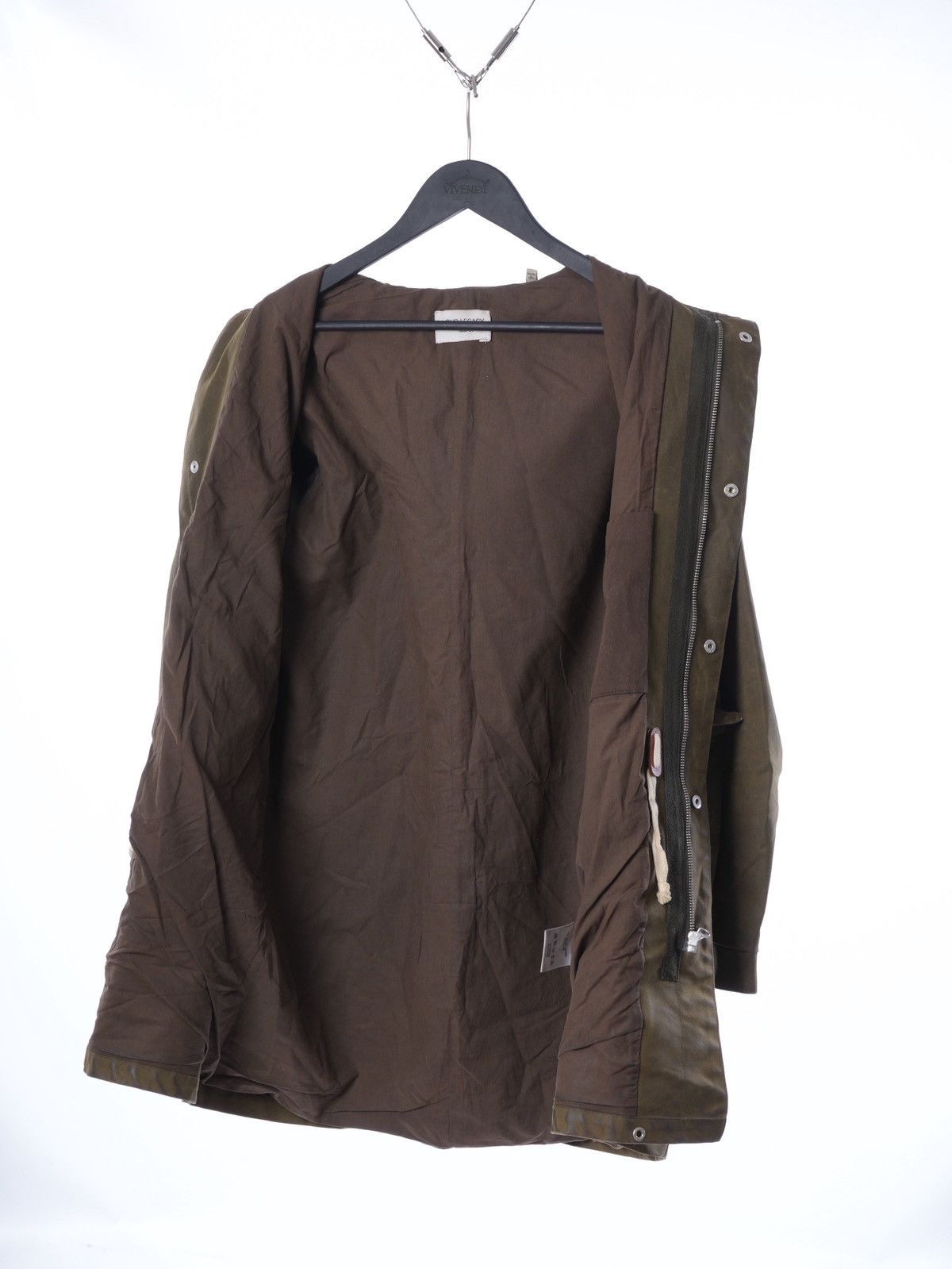 Our Legacy Our Legacy 1980 Versatile Parka Deep Forest Wax 48 Size US M / EU 48-50 / 2 - 8 Thumbnail
