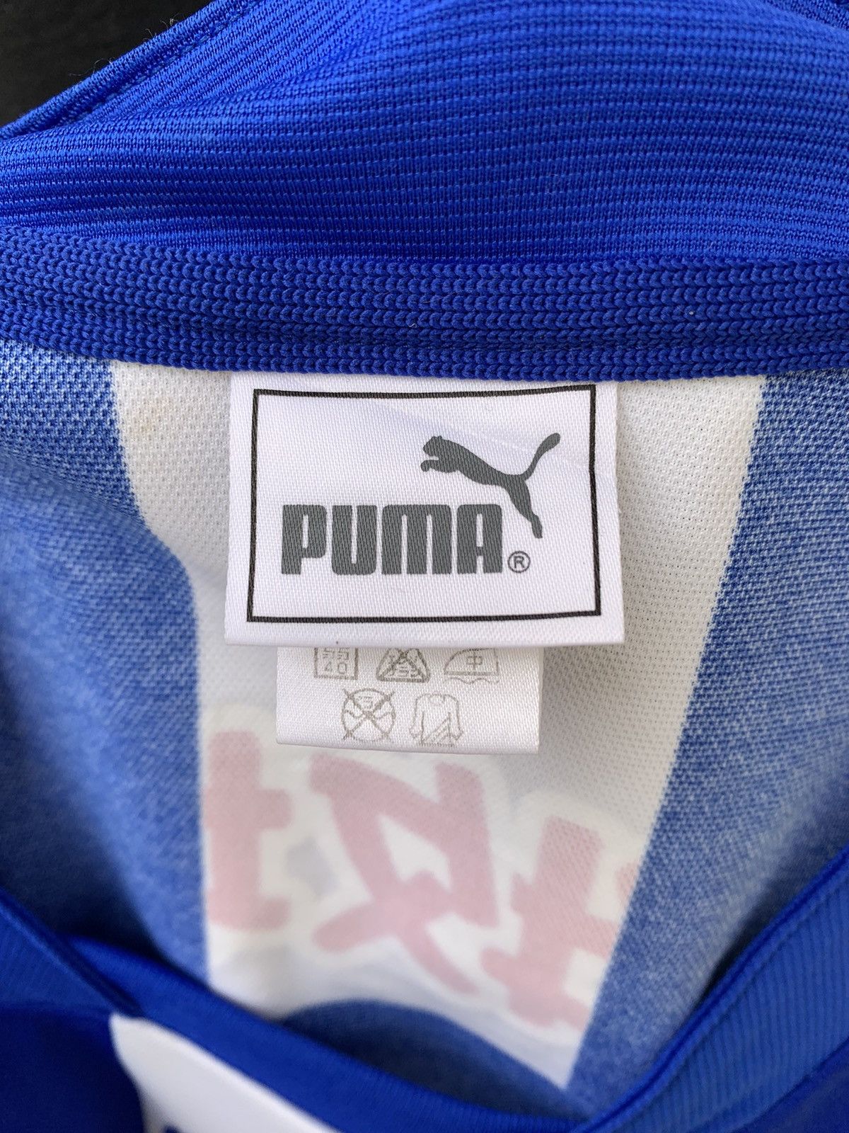 Vintage Puma Montedio Yamagata 2003 Home Jersey Size US L / EU 52-54 / 3 - 5 Thumbnail