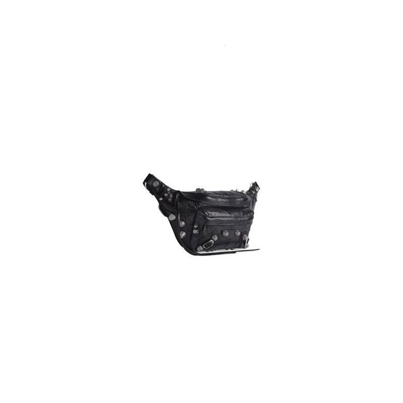 Balenciaga o1srvl11e0426 Size: OS / Le Cagole Men Medium Beltpack Black Size ONE SIZE - 2 Thumbnail
