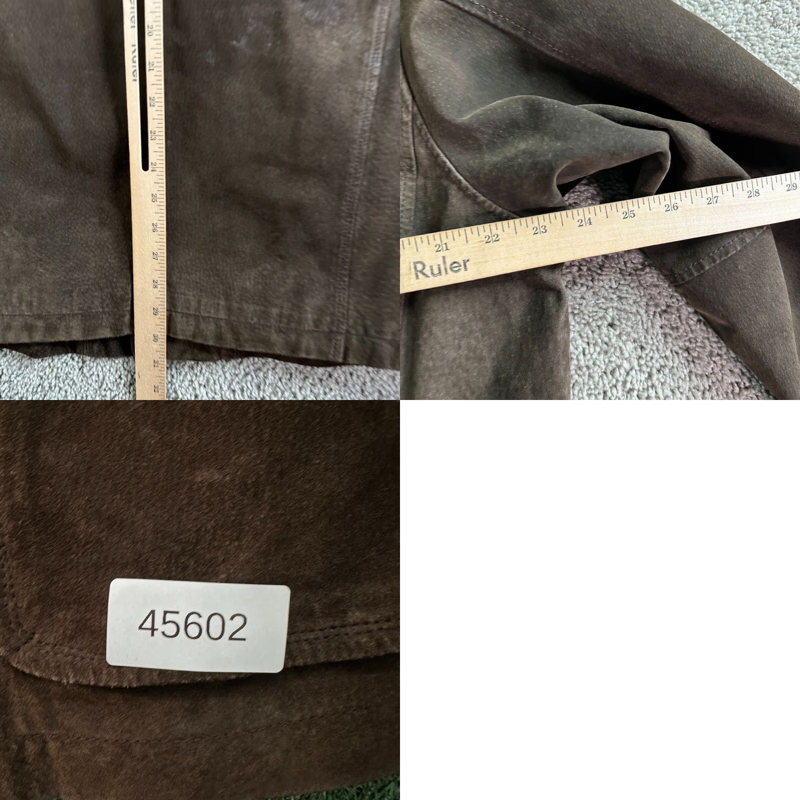 Vintage VINTAGE Wilsons Leather Jacket Mens M 90s Style Brown Leather Overcoat Shirt Jacket Casual Mens 90s Wilsons Leather M Brown Jacket Size US M / EU 48-50 / 2 - 10 Thumbnail
