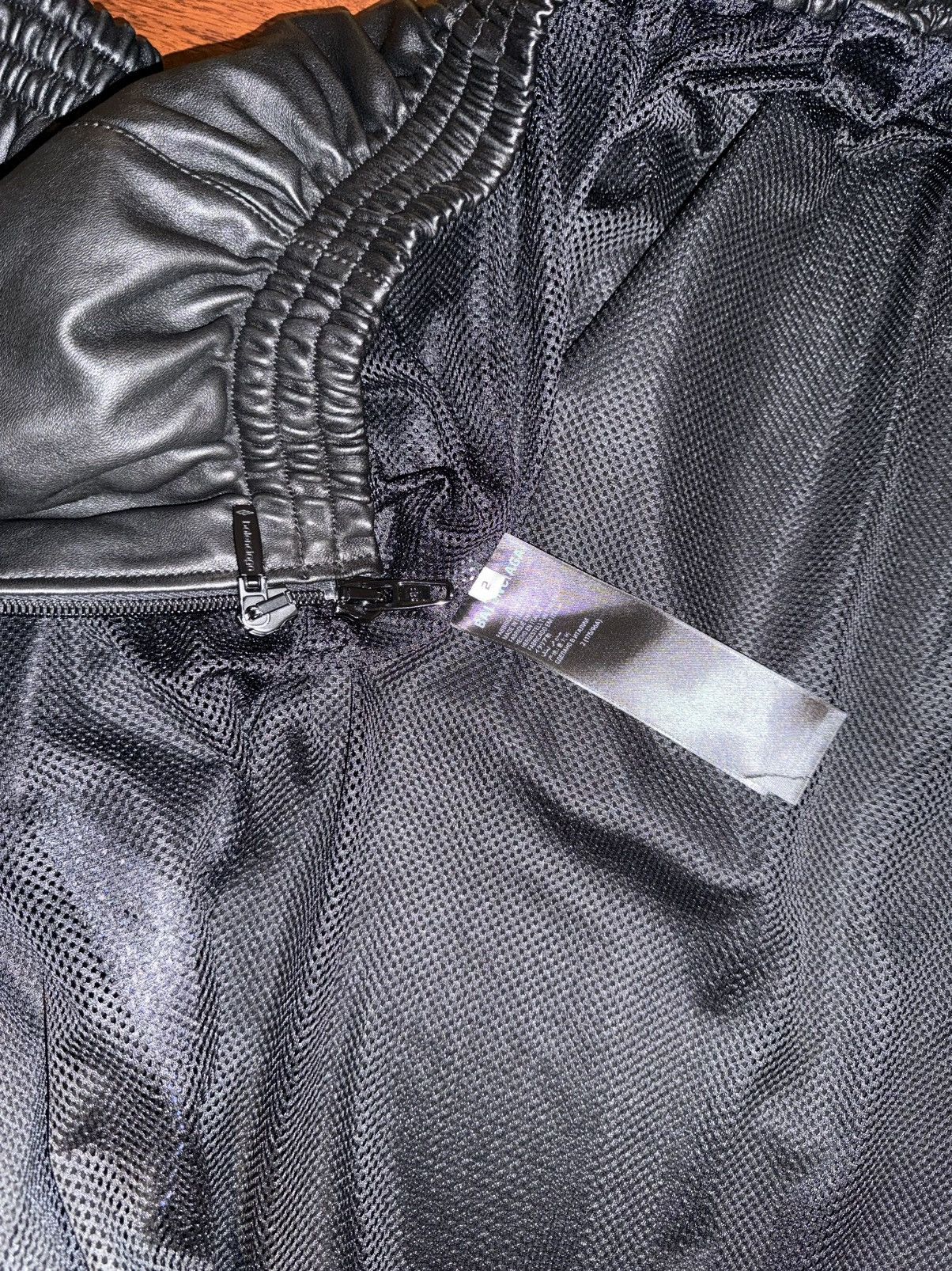 Balenciaga Balenciaga leather jacket Size US M / EU 48-50 / 2 - 3 Thumbnail