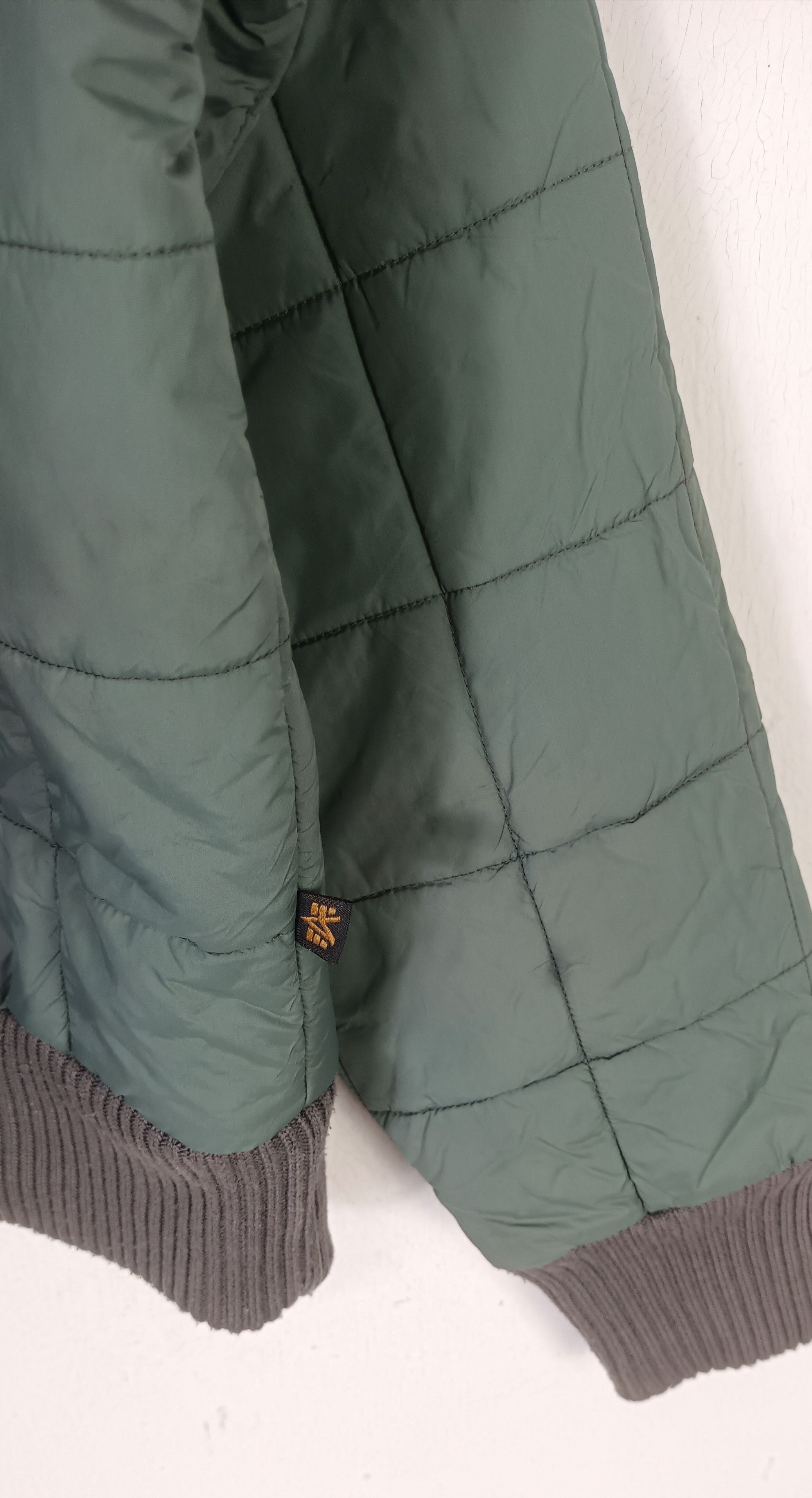 Alpha Industries Alpha Industrie US Military Flight Jacket Size US M / EU 48-50 / 2 - 7 Thumbnail