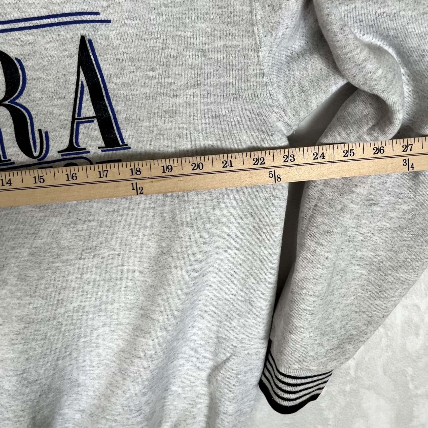 Vintage VINTAGE College House Sierra Timberwolves Sweatshirt Mens XL Gray Graphic Print Fleece Crew Neck Pullover College House Logo Size US XL / EU 56 / 4 - 7 Thumbnail