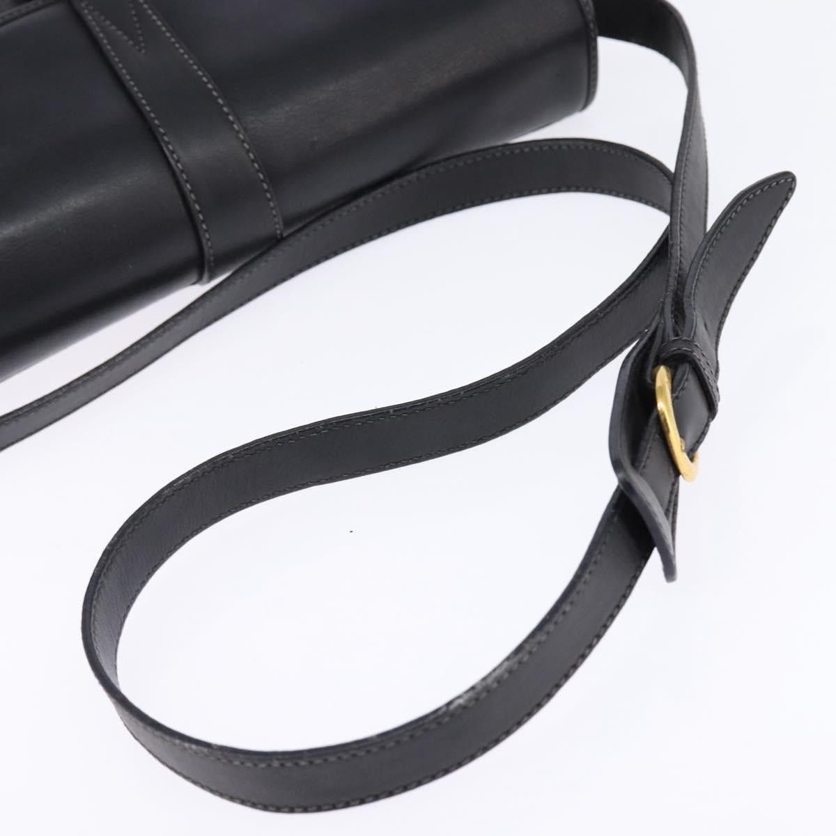 Gucci GUCCI GG Canvas Shoulder Bag Black Gold 001 261 001 261 Size ONE SIZE - 7 Thumbnail