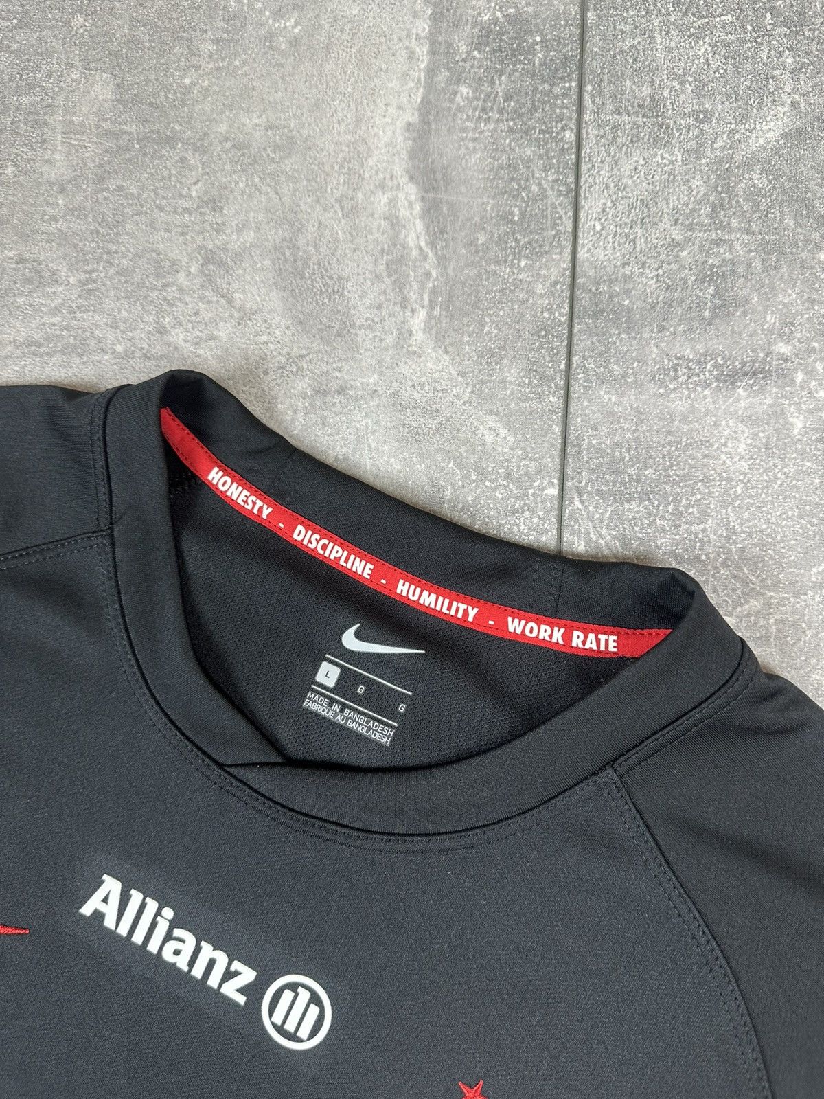 Nike Nike Rugby Saracens 2018/19 Home Jersey Size US L / EU 52-54 / 3 - 6 Thumbnail