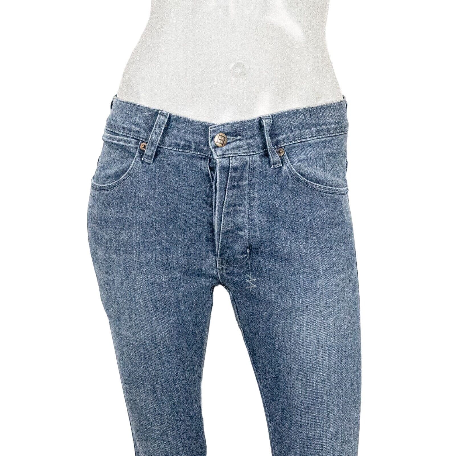Ksubi KSUBI 28 Van Winkle ankle crop raw Skinny Jean Vasted Roadie Size 28" / US 6 / IT 42 - 7 Thumbnail
