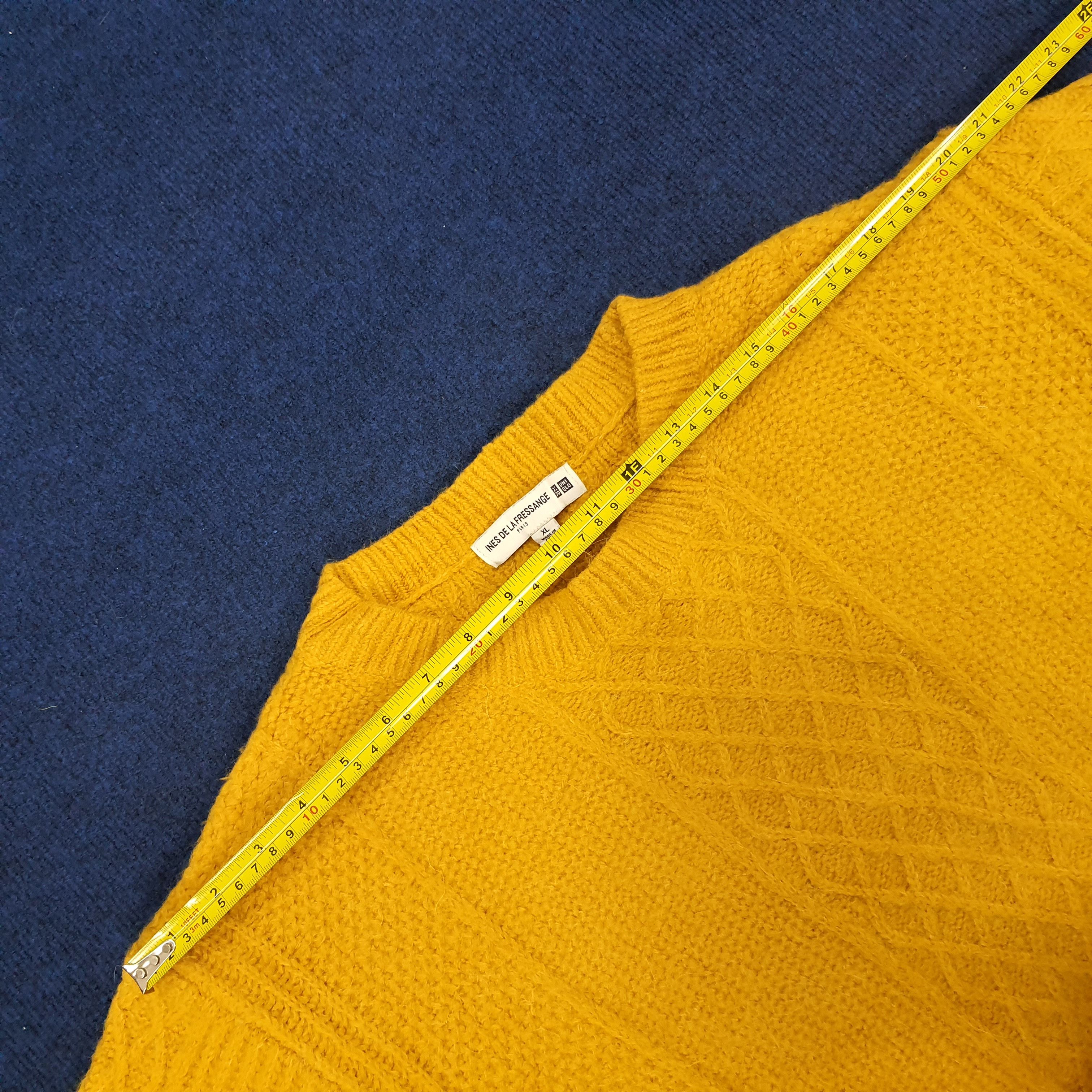 Vintage Vintage Ines De La Fressange Japanese Brand Knitwear Size US M / EU 48-50 / 2 - 8 Thumbnail