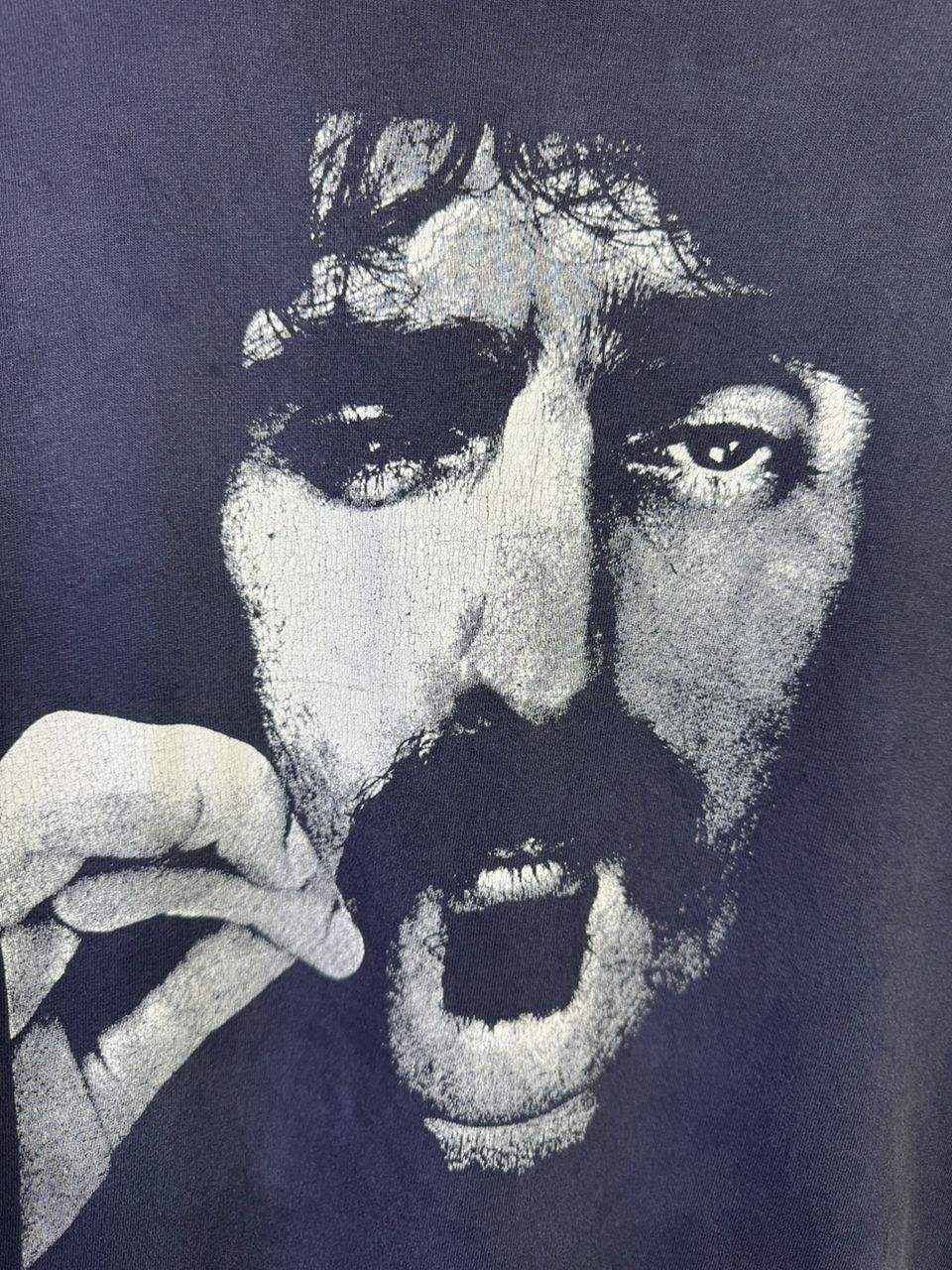 Band Tees Vintage Frank Zappa Tees Size US L / EU 52-54 / 3 - 4 Thumbnail