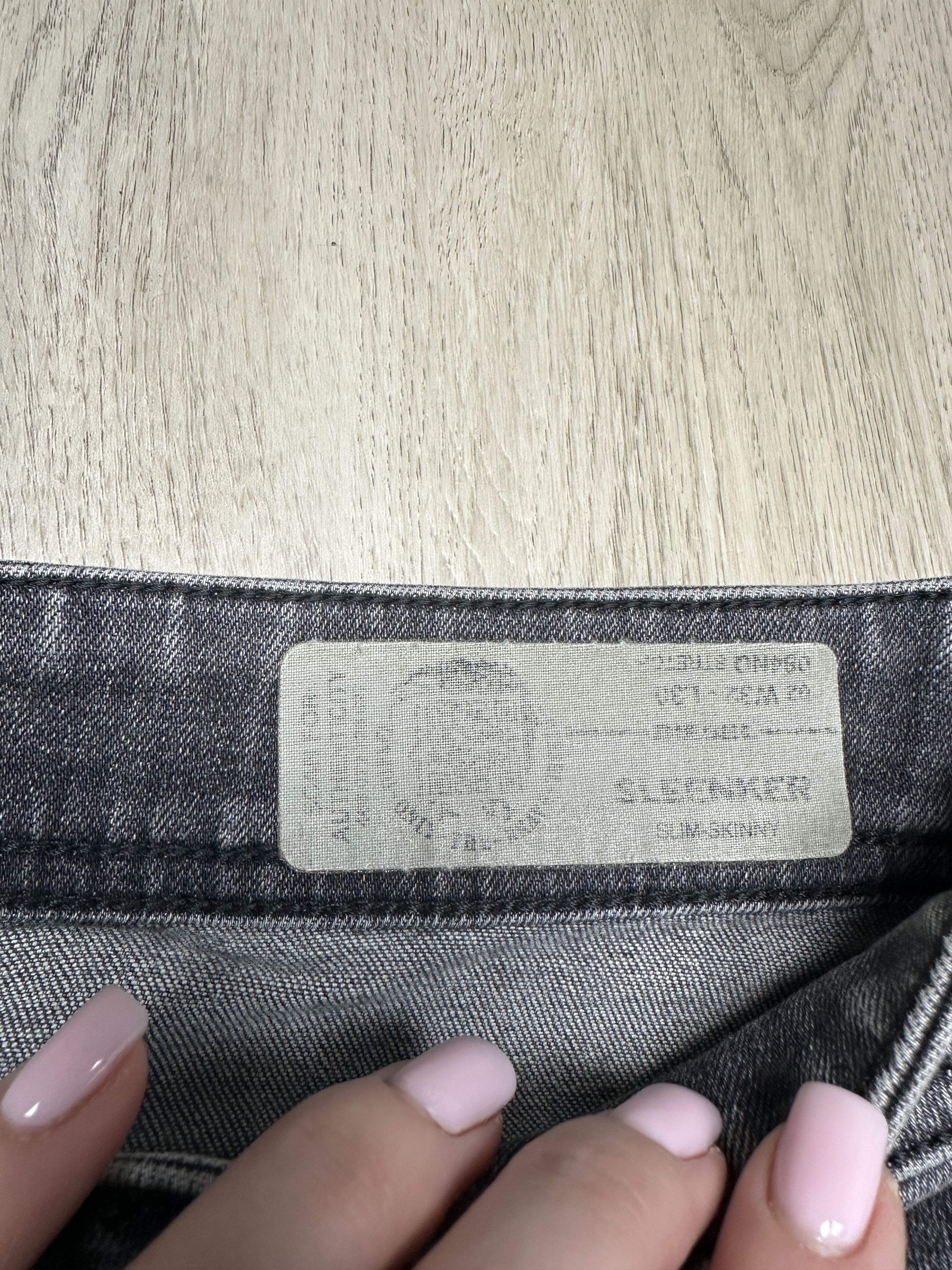 Diesel Diesel Sleenker Mens Denim Pants Jeans Size US 32 / EU 48 - 3 Thumbnail