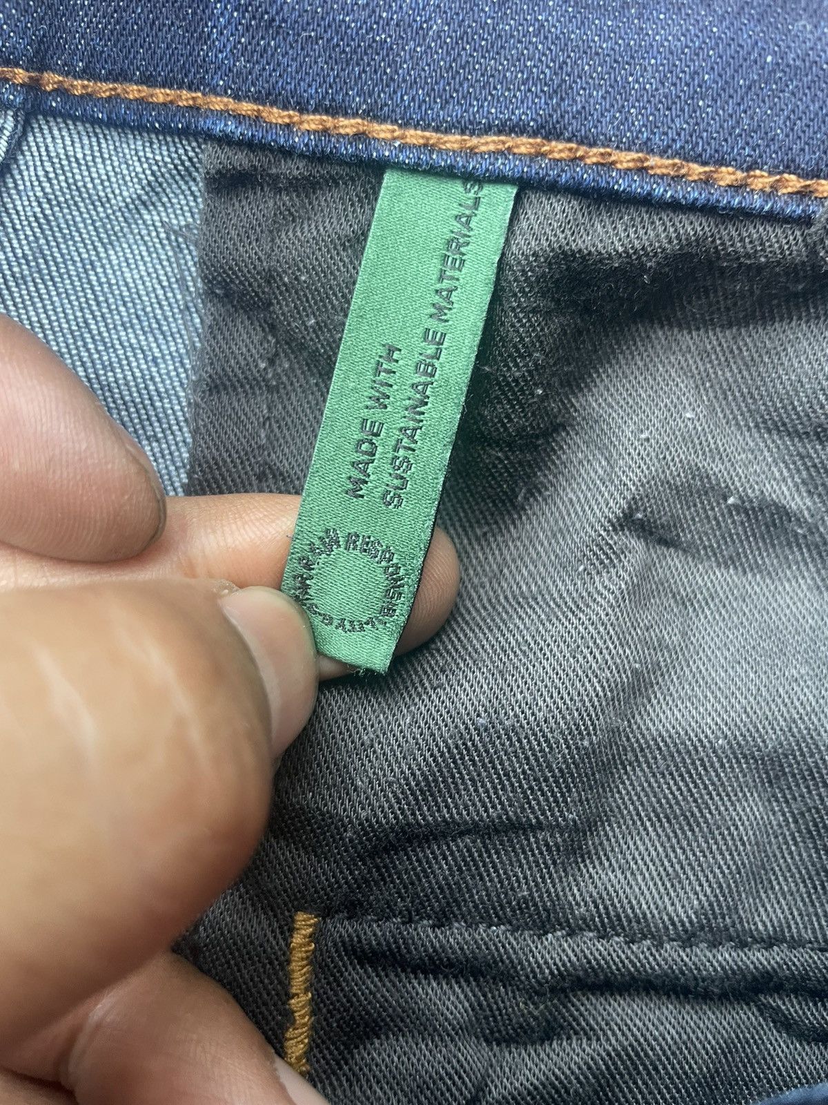 G-Star G Star Raw 3 D Slim Fit Denim Size US 32 / EU 48 - 20 Thumbnail