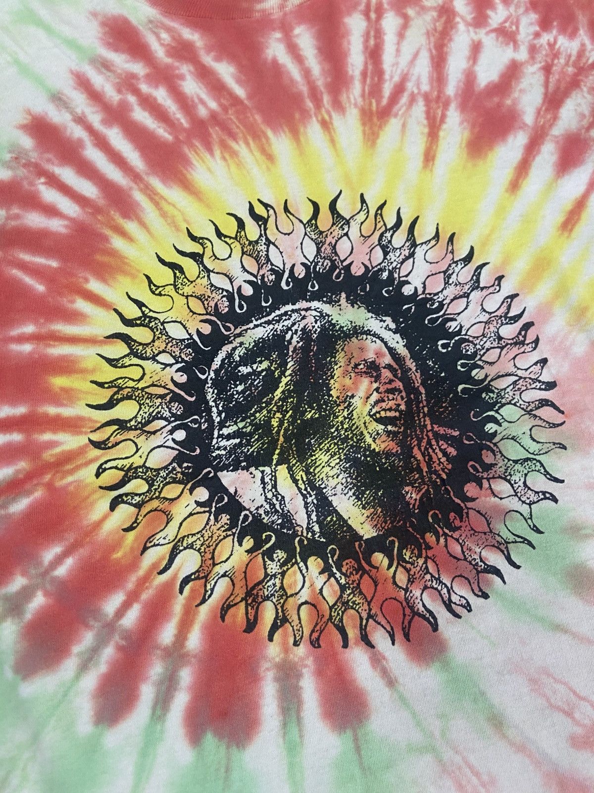 Bob Marley × Vintage VINTAGE BOB MARLEY😊❤️ Size US L / EU 52-54 / 3 - 6 Thumbnail