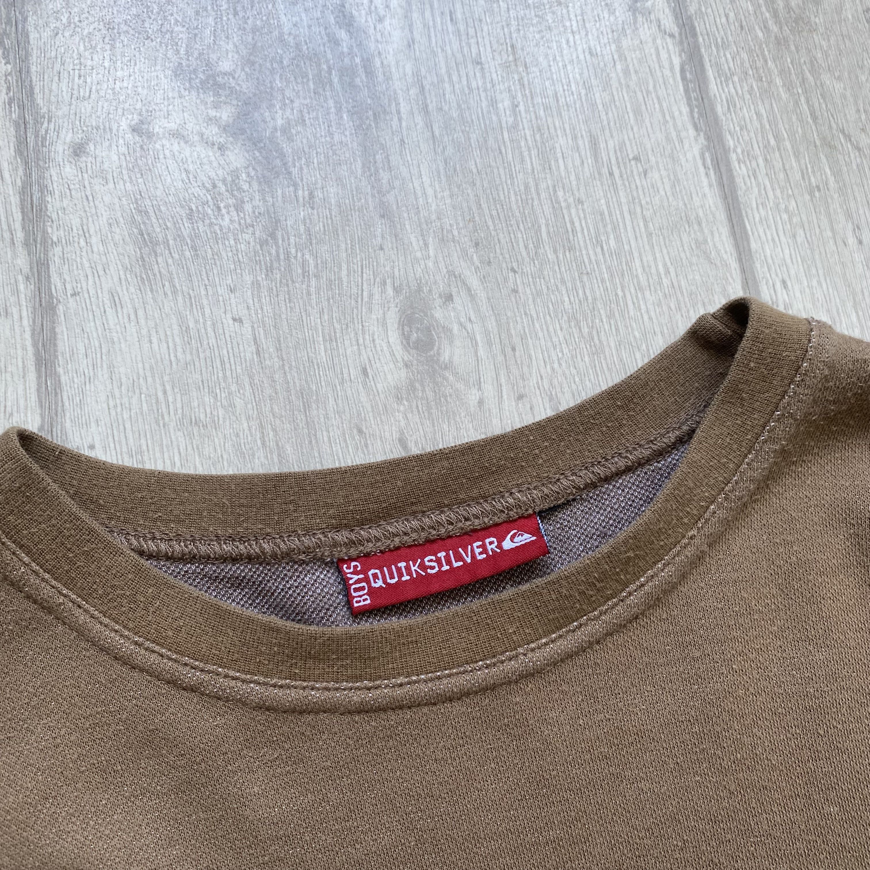 O'Neill 🏄🏼‍♂️ Knit Vintage 90s Quiksilver longsleeve center logo Size US M / EU 48-50 / 2 - 7 Thumbnail