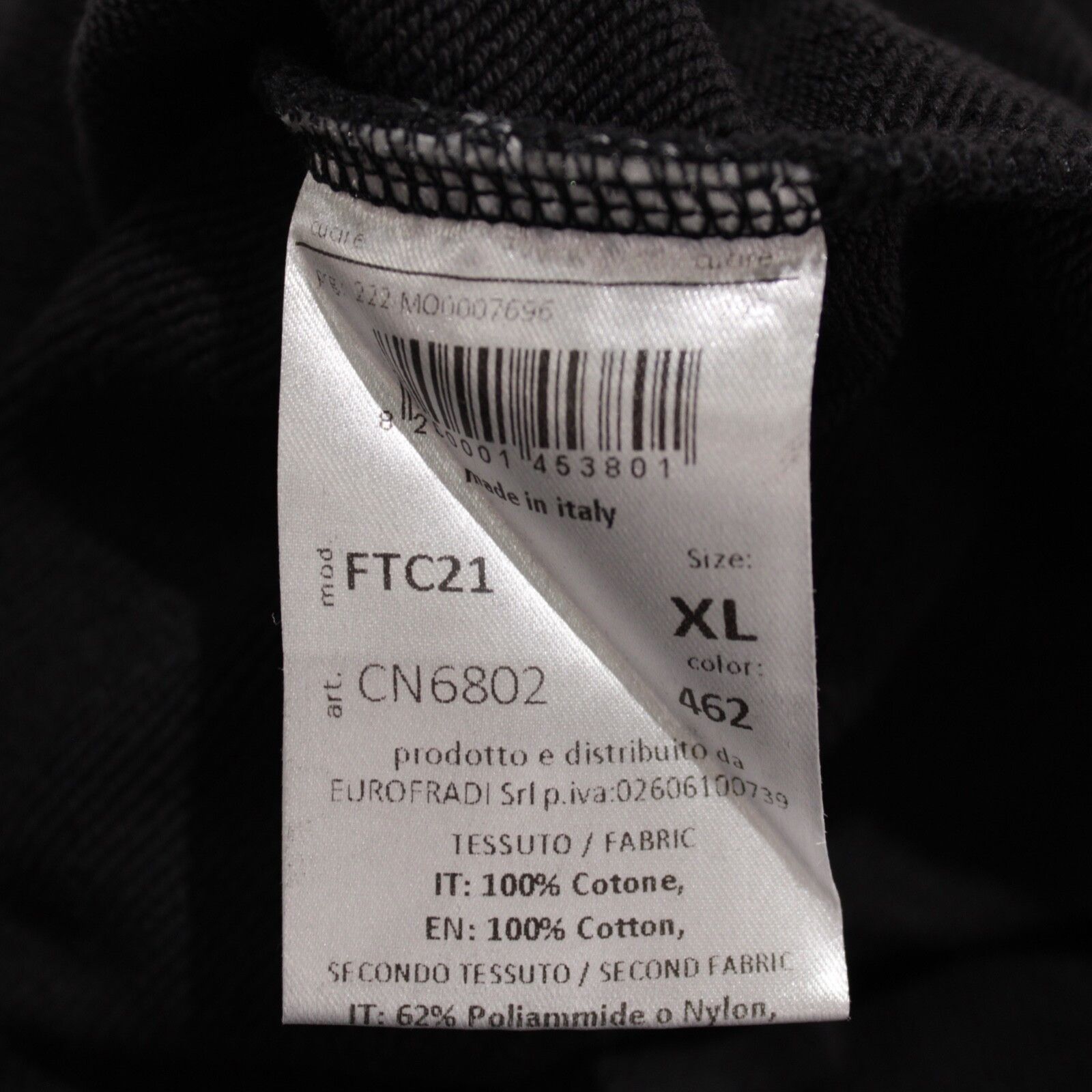 Other Fradi Sweater Size US XL in Black Size US XL / EU 56 / 4 - 6 Thumbnail
