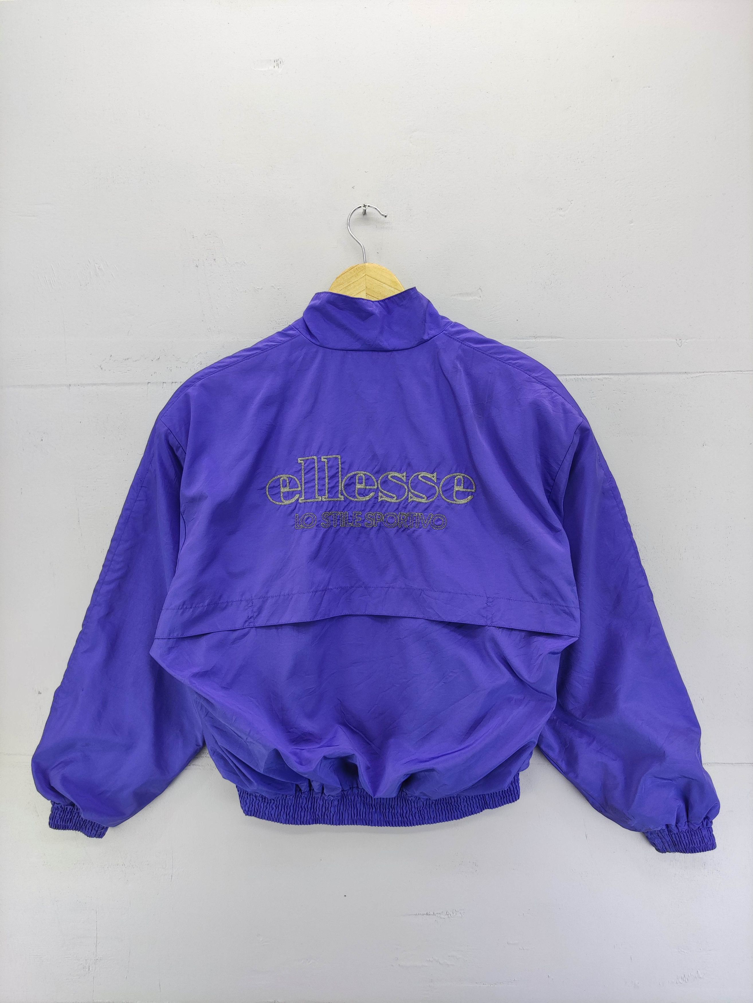 Ellesse Vintage Ellesse Lostilosportivo Zipper Jacket Size L / US 10 / IT 46 - 12 Thumbnail