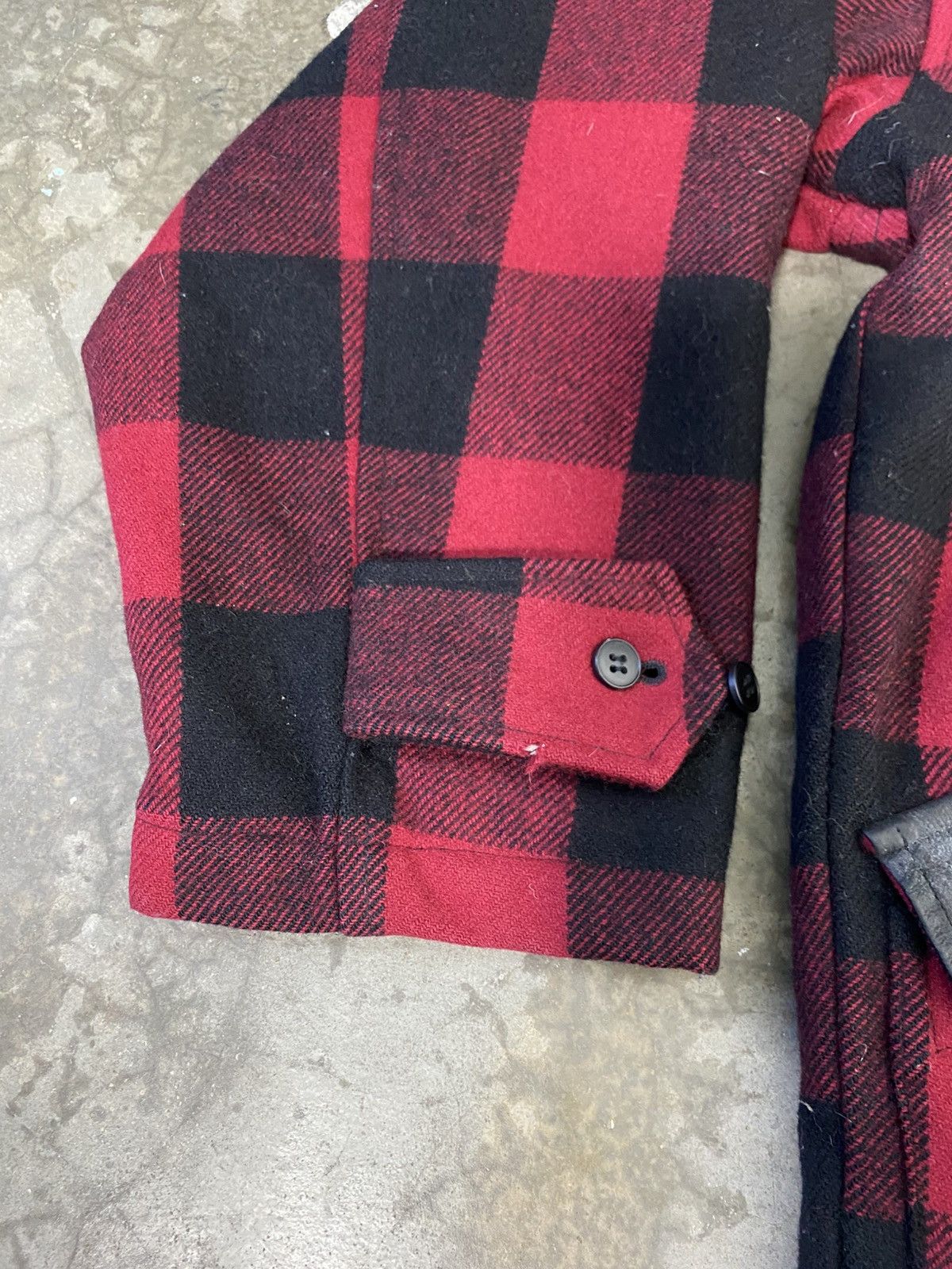 Chaps Ralph Lauren Vintage Chaps Ralph Lauren Checkered Wool Jacket Size US M / EU 48-50 / 2 - 5 Thumbnail