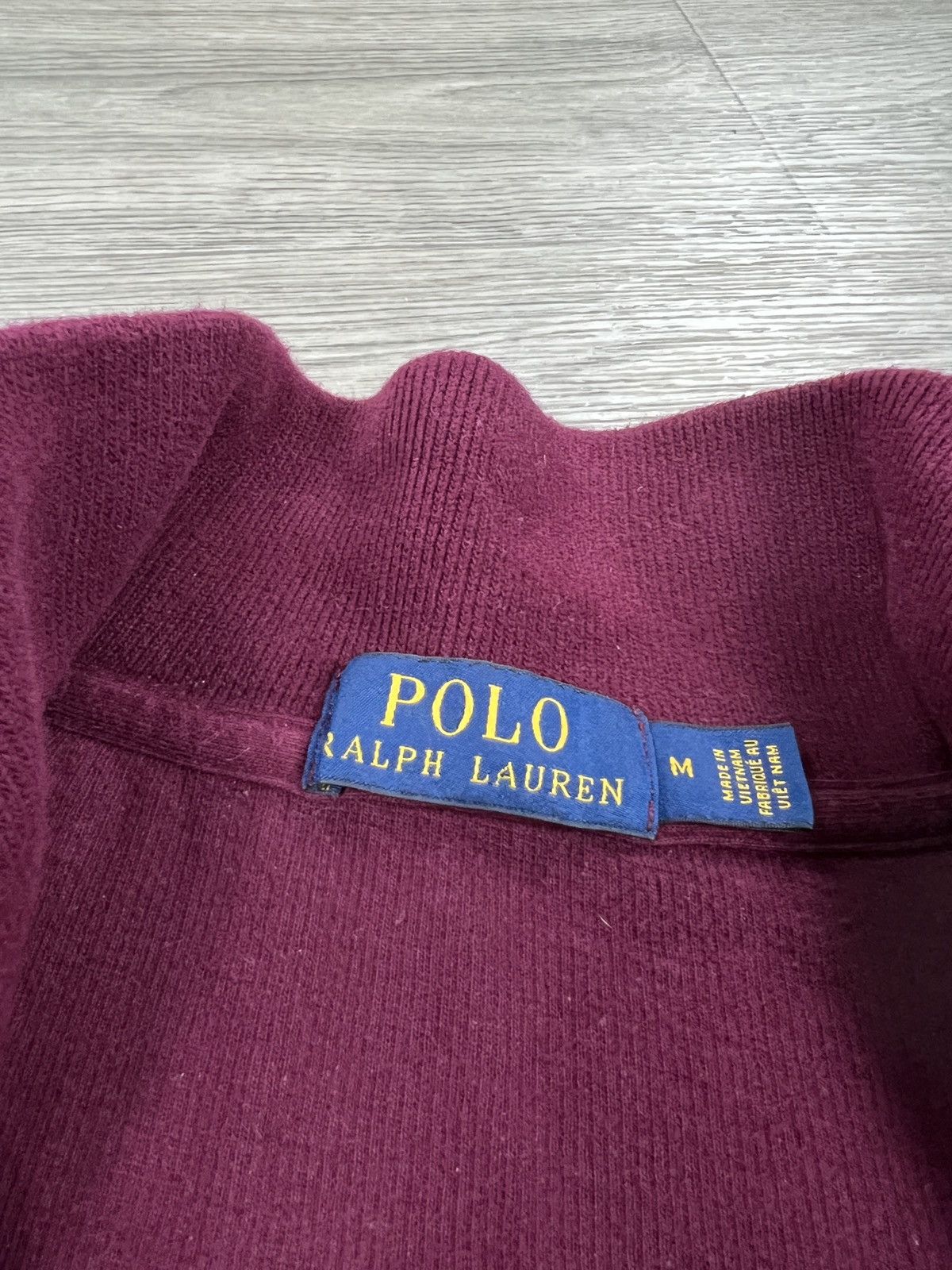 Lacoste Polo Ralph Lauren Half Zip Sweatshirt Embroidered Logo Size US M / EU 48-50 / 2 - 7 Thumbnail