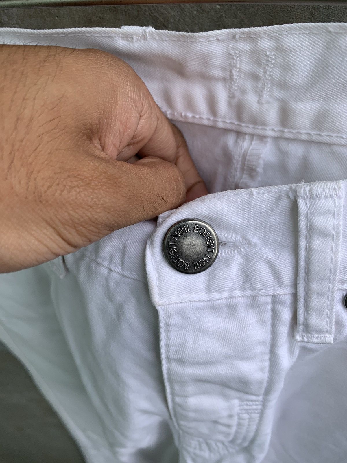 Neil Barrett Patched Pants Size US 31 - 9 Thumbnail