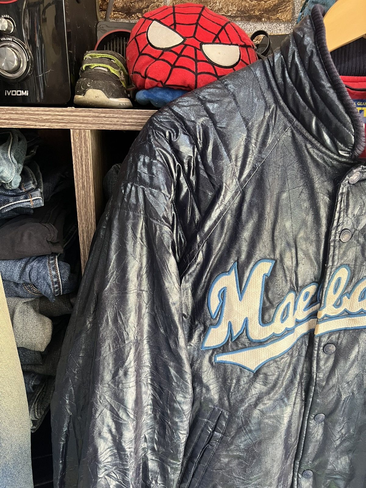 Other 🔥Vintage Zett Jaspo Baseball Gear Button Jacket Size US L / EU 52-54 / 3 - 4 Thumbnail