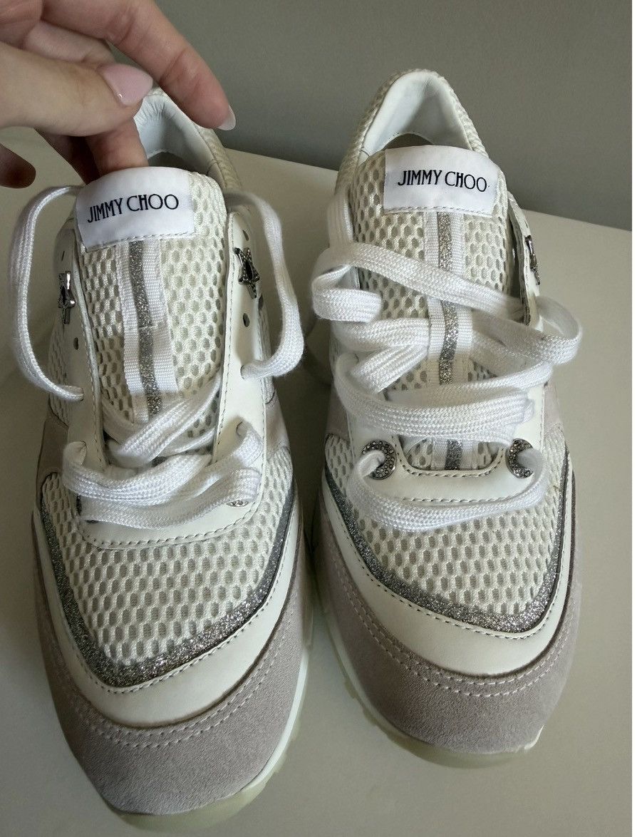 Jimmy Choo Jimmy Choo Sneakers Size US 8 / IT 38 - 11 Thumbnail
