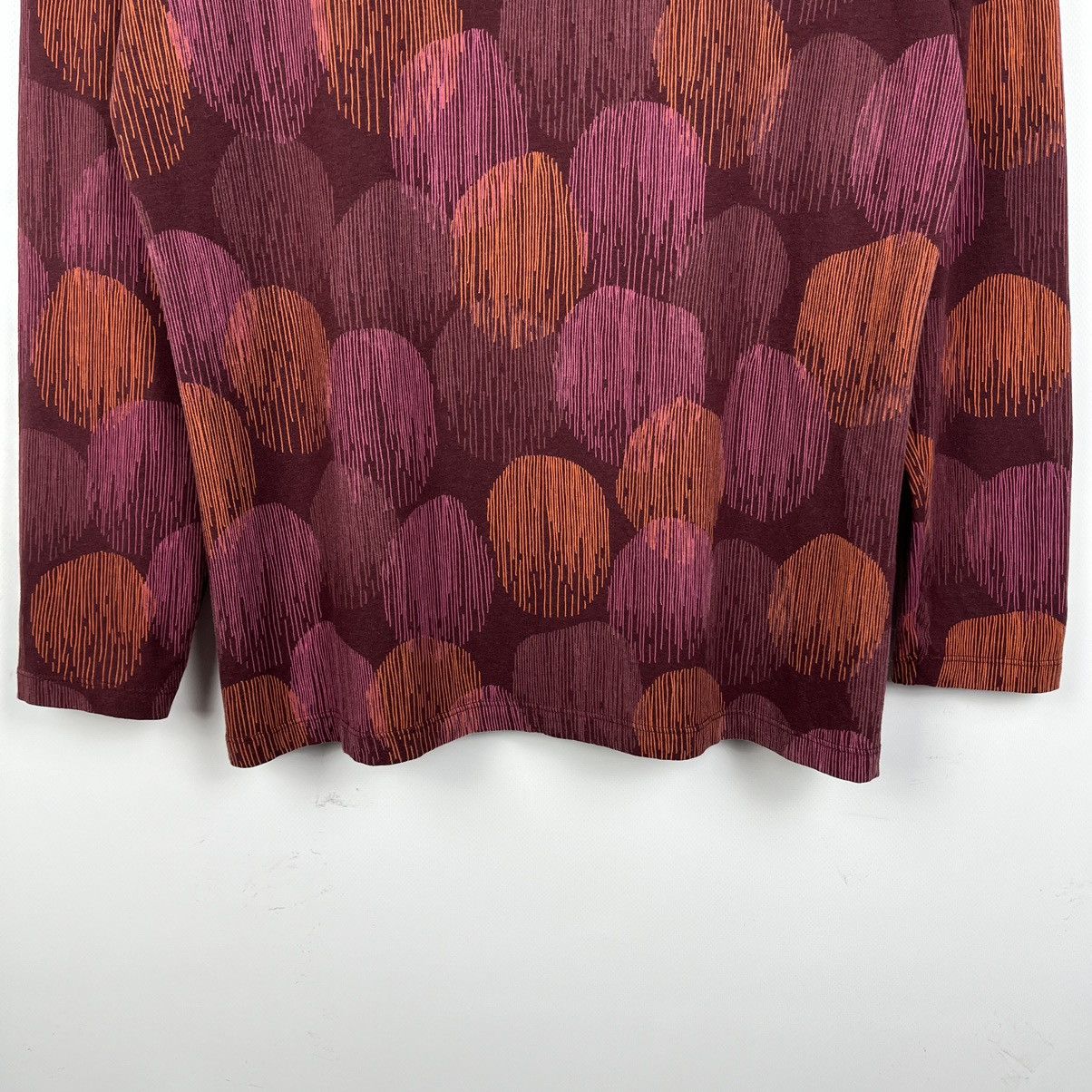 Gudrun Sjoden Ladies Gudrun Sjoden Geometric Pattern Long Sleeve Tunic Size L / US 10 / IT 46 - 7 Thumbnail